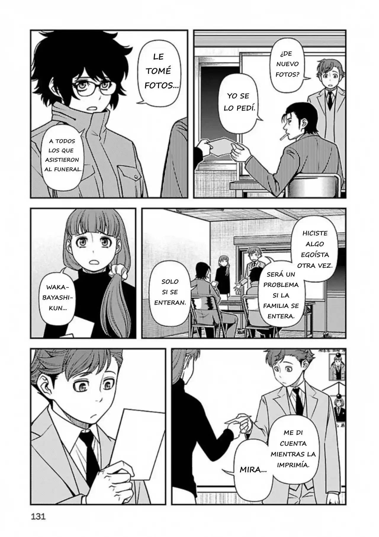 Shinazu No Ryousen - Capítulo 4 - Página 32 - LectorTMOo