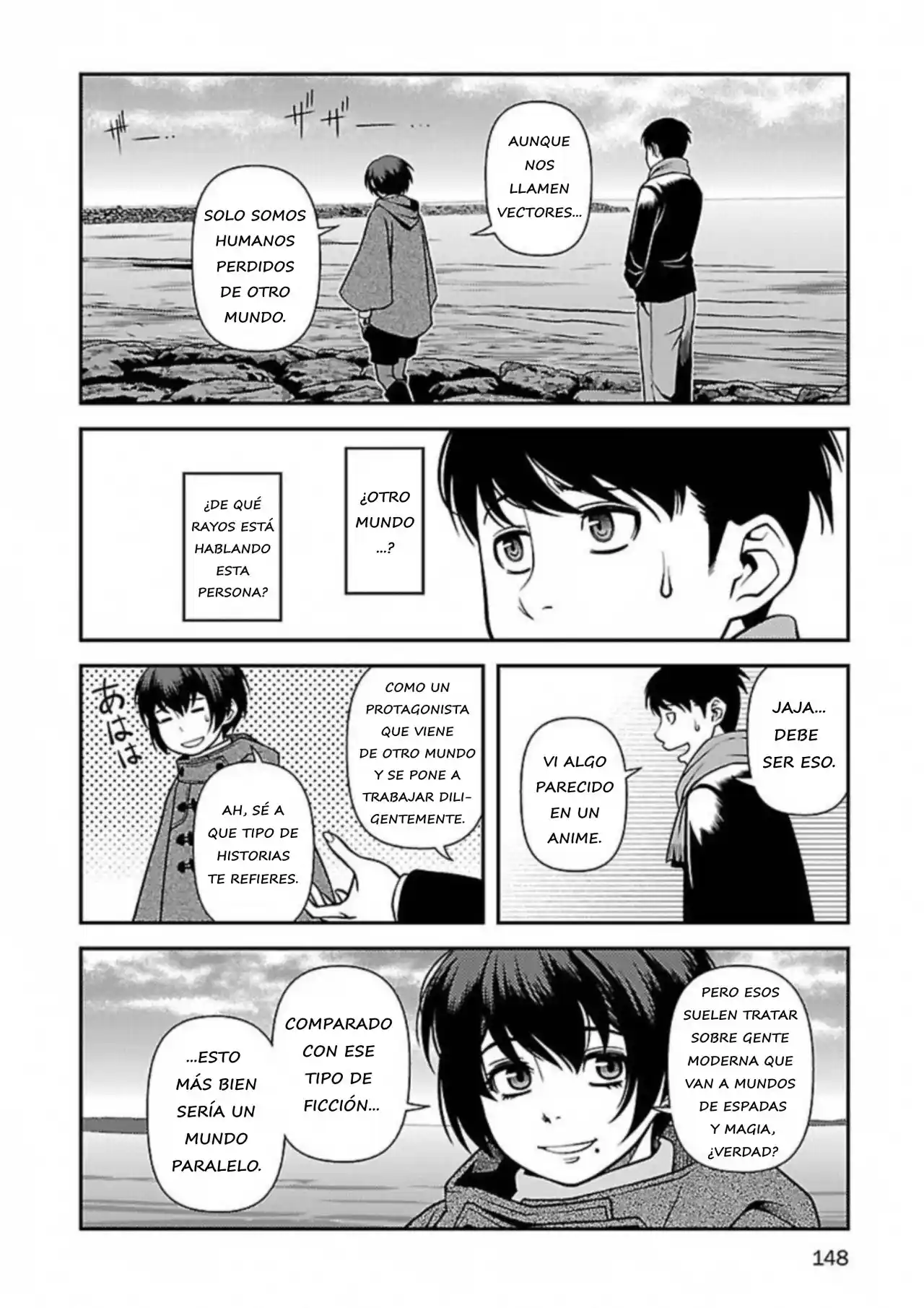 Shinazu No Ryousen - Capítulo 5 - Página 17 - LectorTMOo