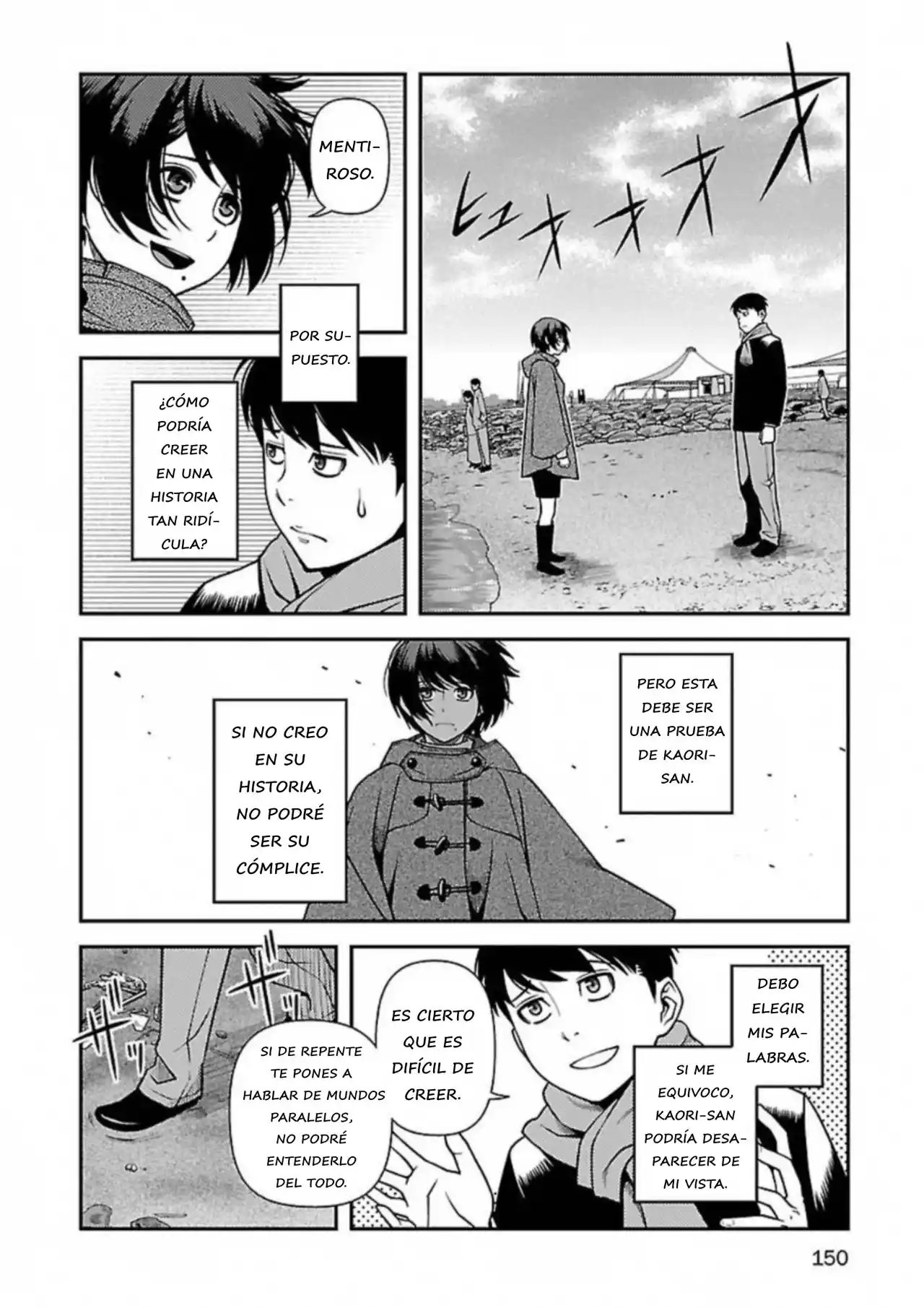 Shinazu No Ryousen - Capítulo 5 - Página 19 - LectorTMOo