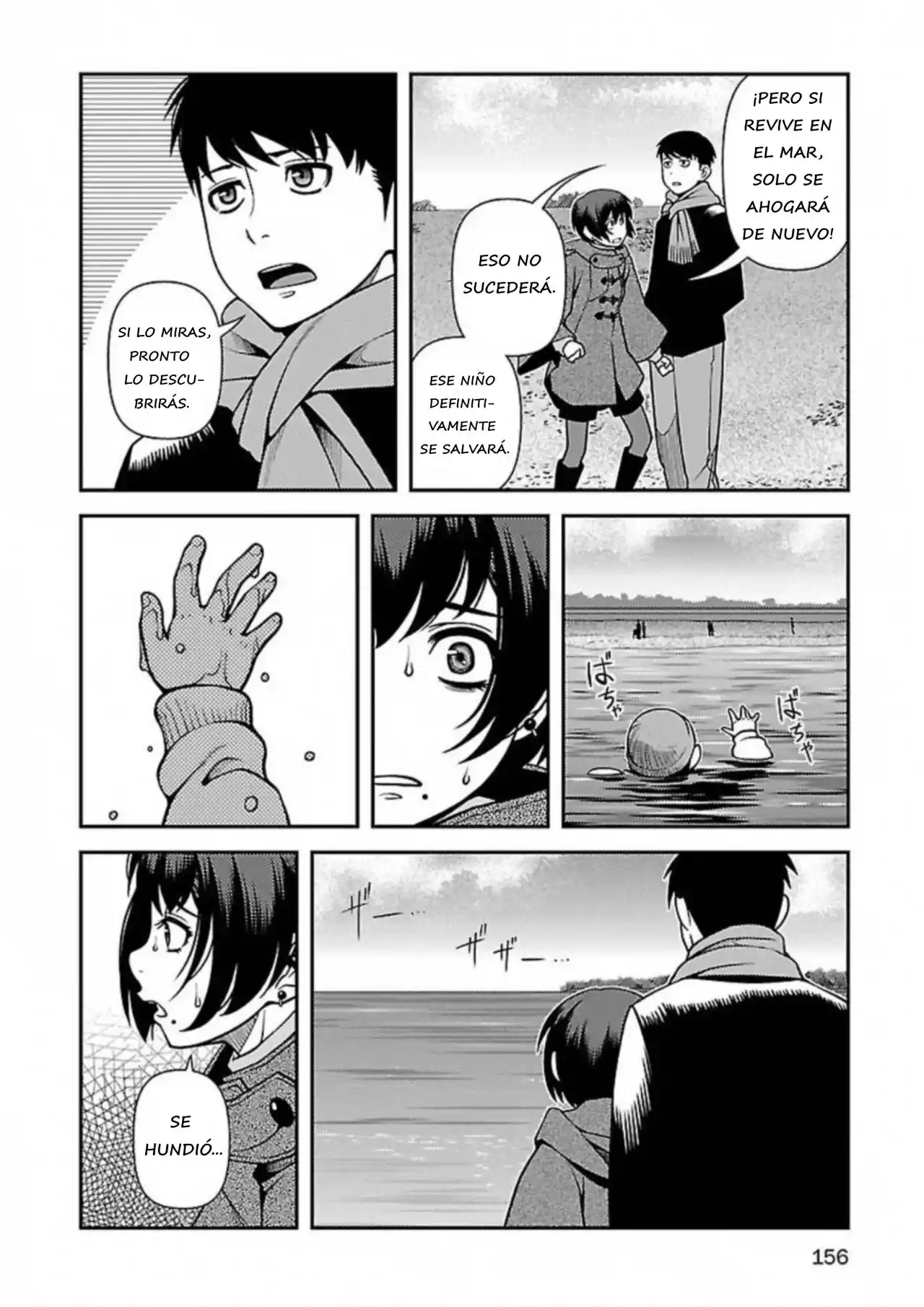 Shinazu No Ryousen - Capítulo 5 - Página 25 - LectorTMOo
