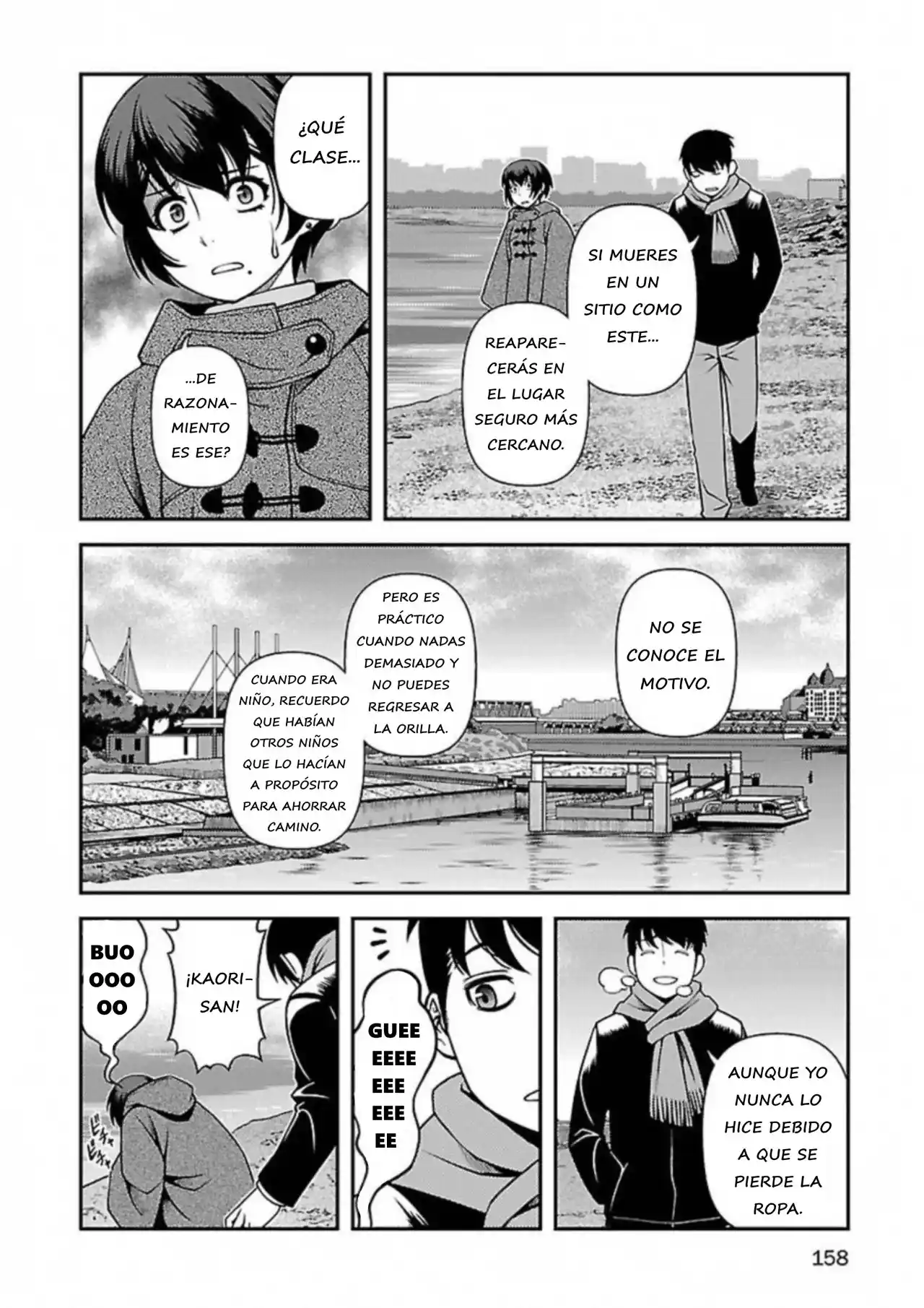 Shinazu No Ryousen - Capítulo 5 - Página 27 - LectorTMOo