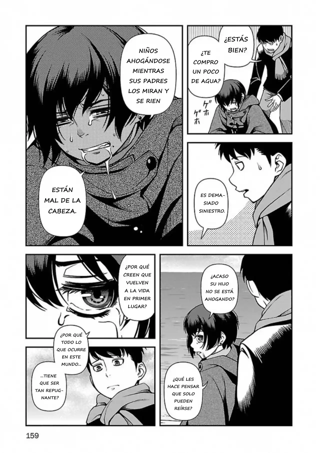 Shinazu No Ryousen - Capítulo 5 - Página 28 - LectorTMOo