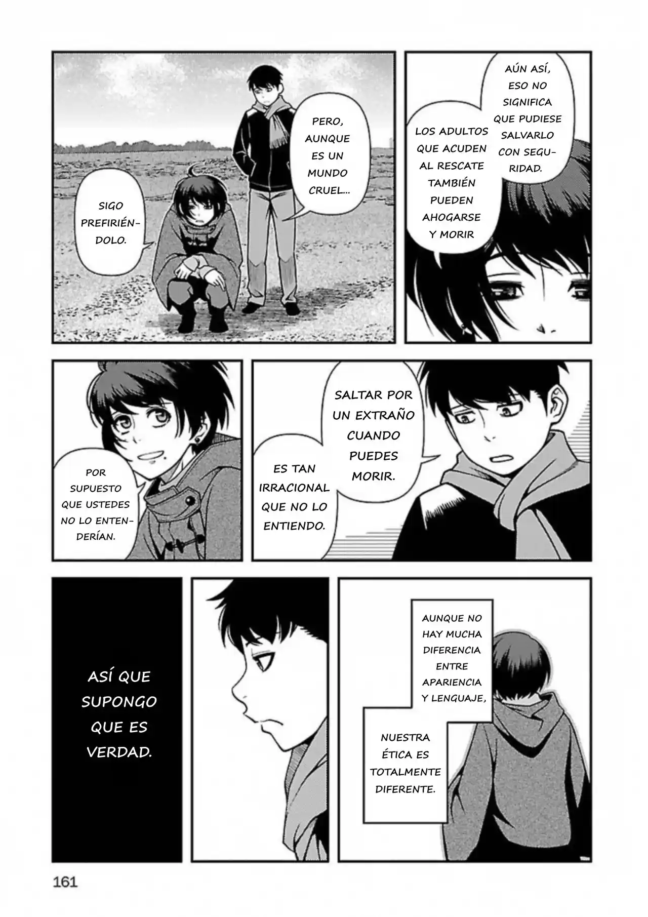 Shinazu No Ryousen - Capítulo 5 - Página 30 - LectorTMOo