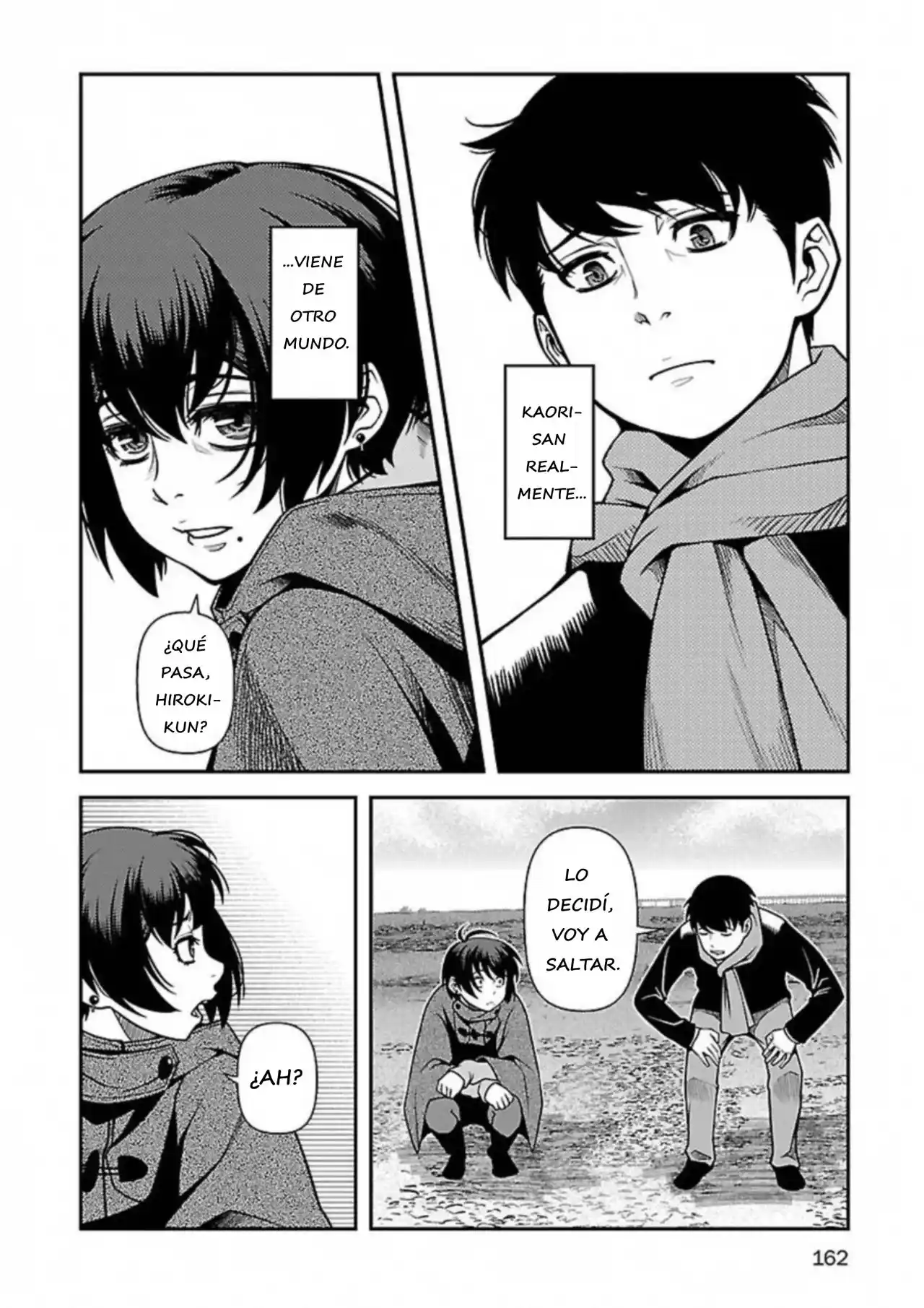 Shinazu No Ryousen - Capítulo 5 - Página 31 - LectorTMOo