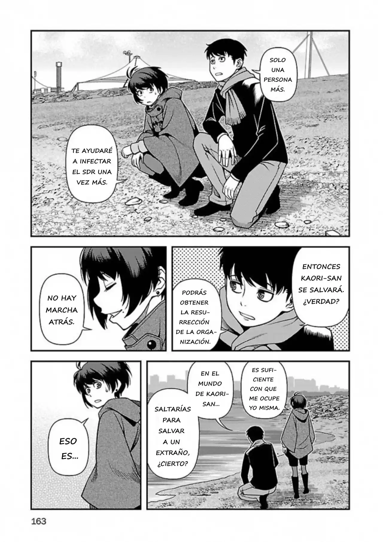 Shinazu No Ryousen - Capítulo 5 - Página 32 - LectorTMOo