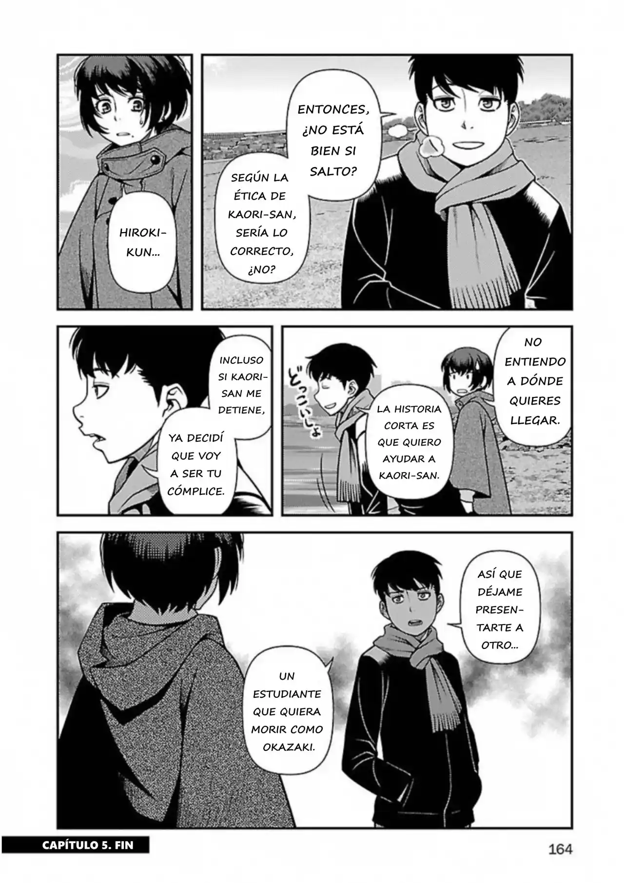 Shinazu No Ryousen - Capítulo 5 - Página 33 - LectorTMOo
