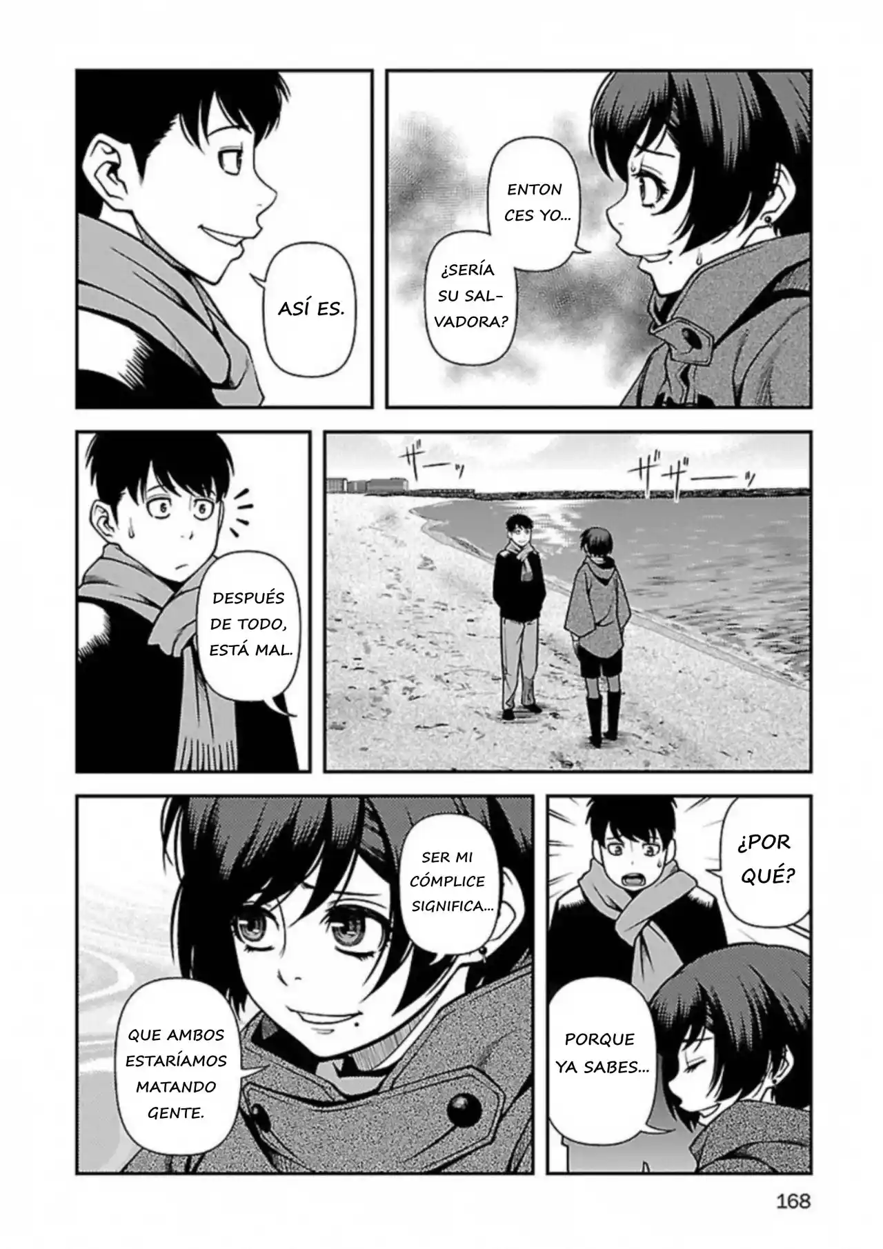 Shinazu No Ryousen - Capítulo 6 - Página 9 - LectorTMOo