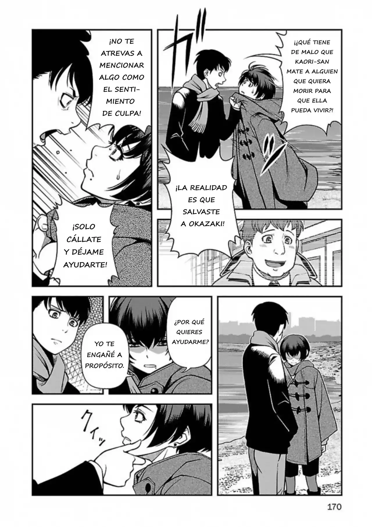 Shinazu No Ryousen - Capítulo 6 - Página 13 - LectorTMOo