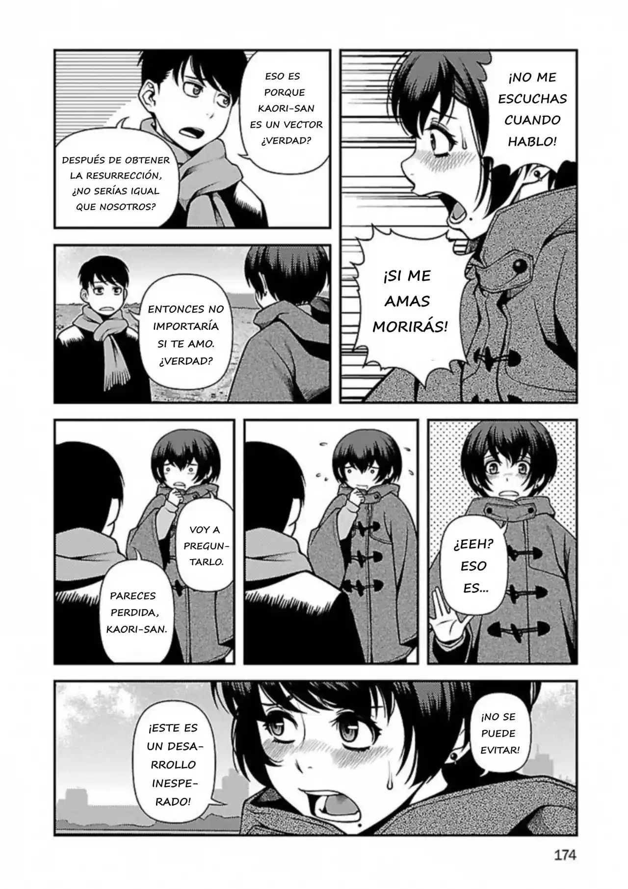 Shinazu No Ryousen - Capítulo 6 - Página 17 - LectorTMOo