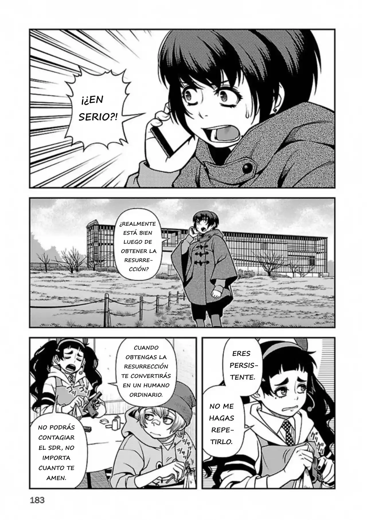 Shinazu No Ryousen - Capítulo 6 - Página 26 - LectorTMOo