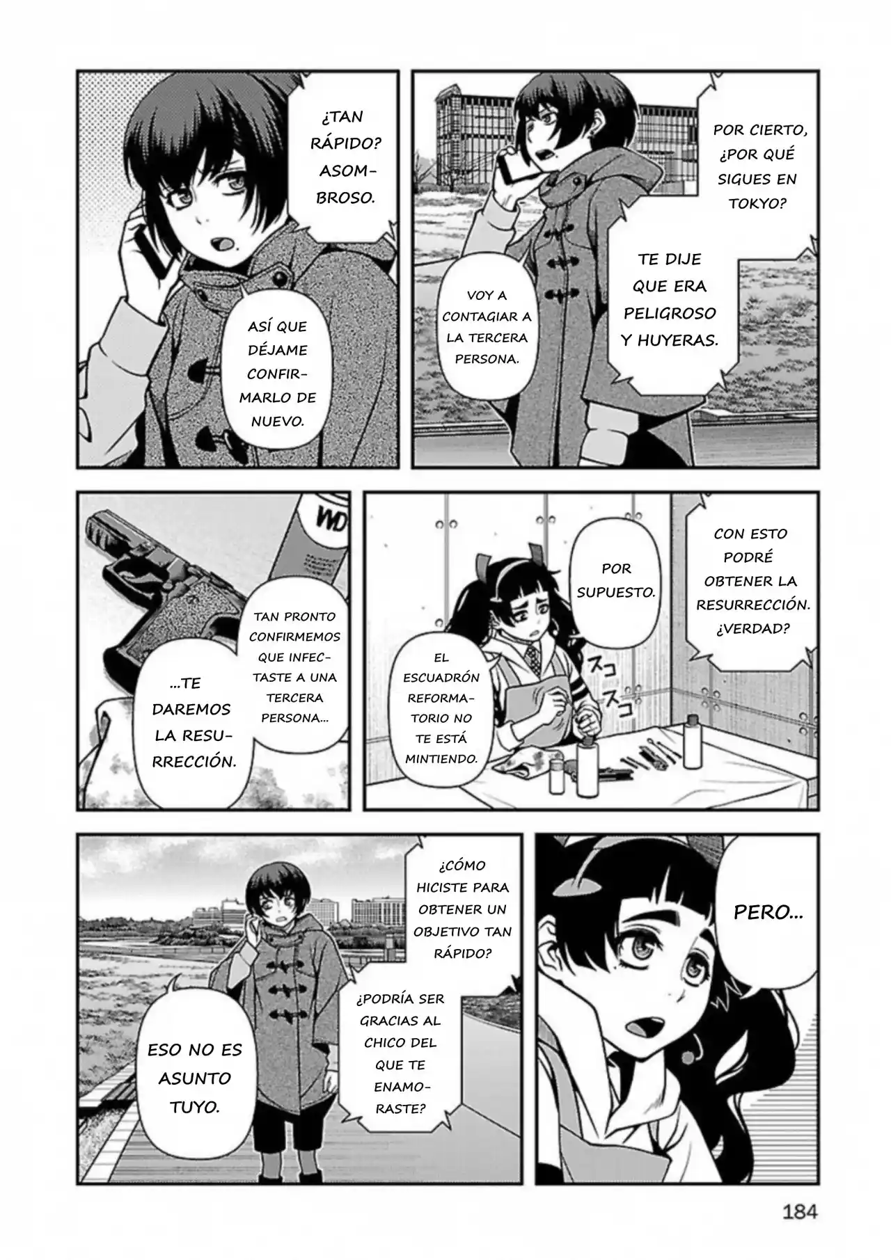 Shinazu No Ryousen - Capítulo 6 - Página 27 - LectorTMOo