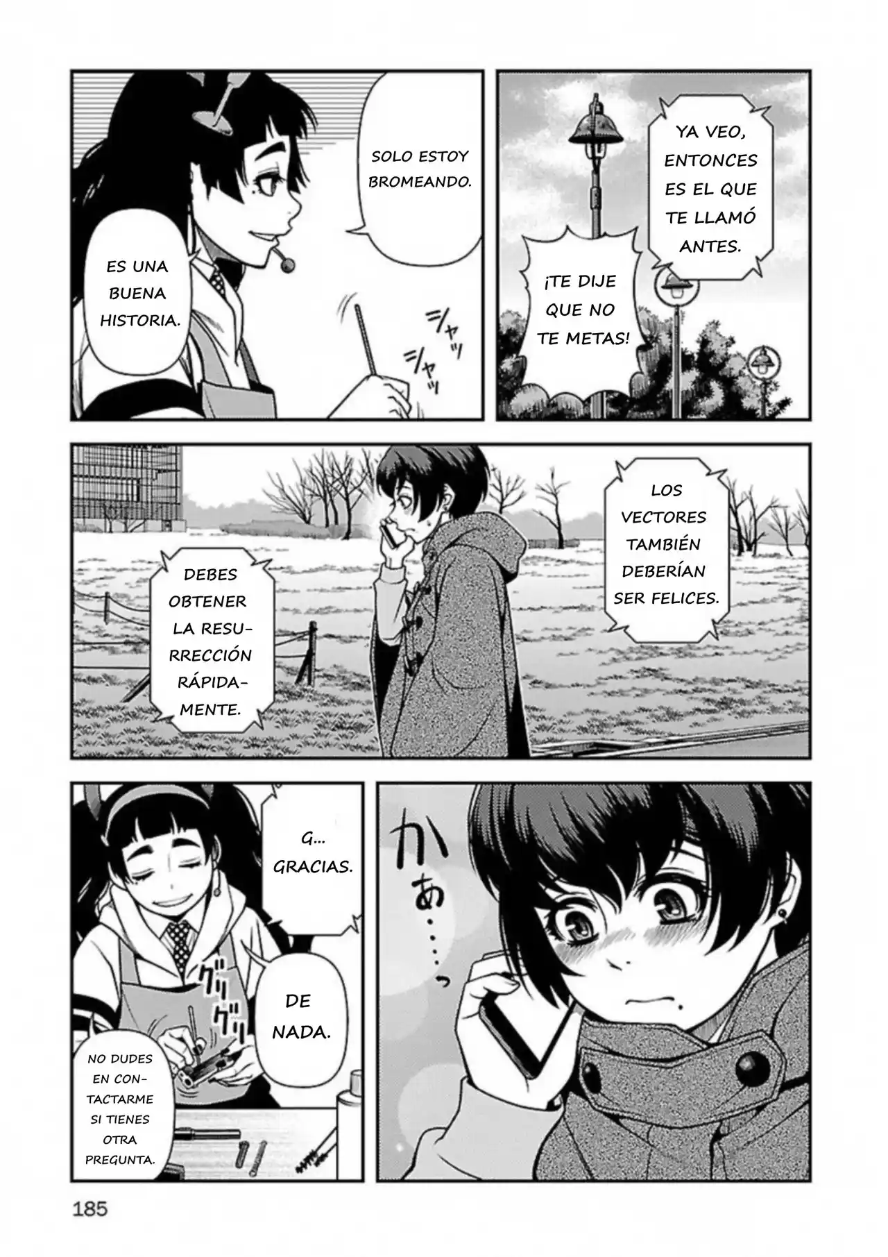 Shinazu No Ryousen - Capítulo 6 - Página 28 - LectorTMOo