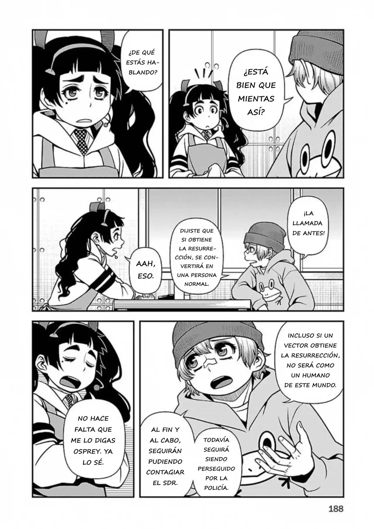 Shinazu No Ryousen - Capítulo 6 - Página 31 - LectorTMOo