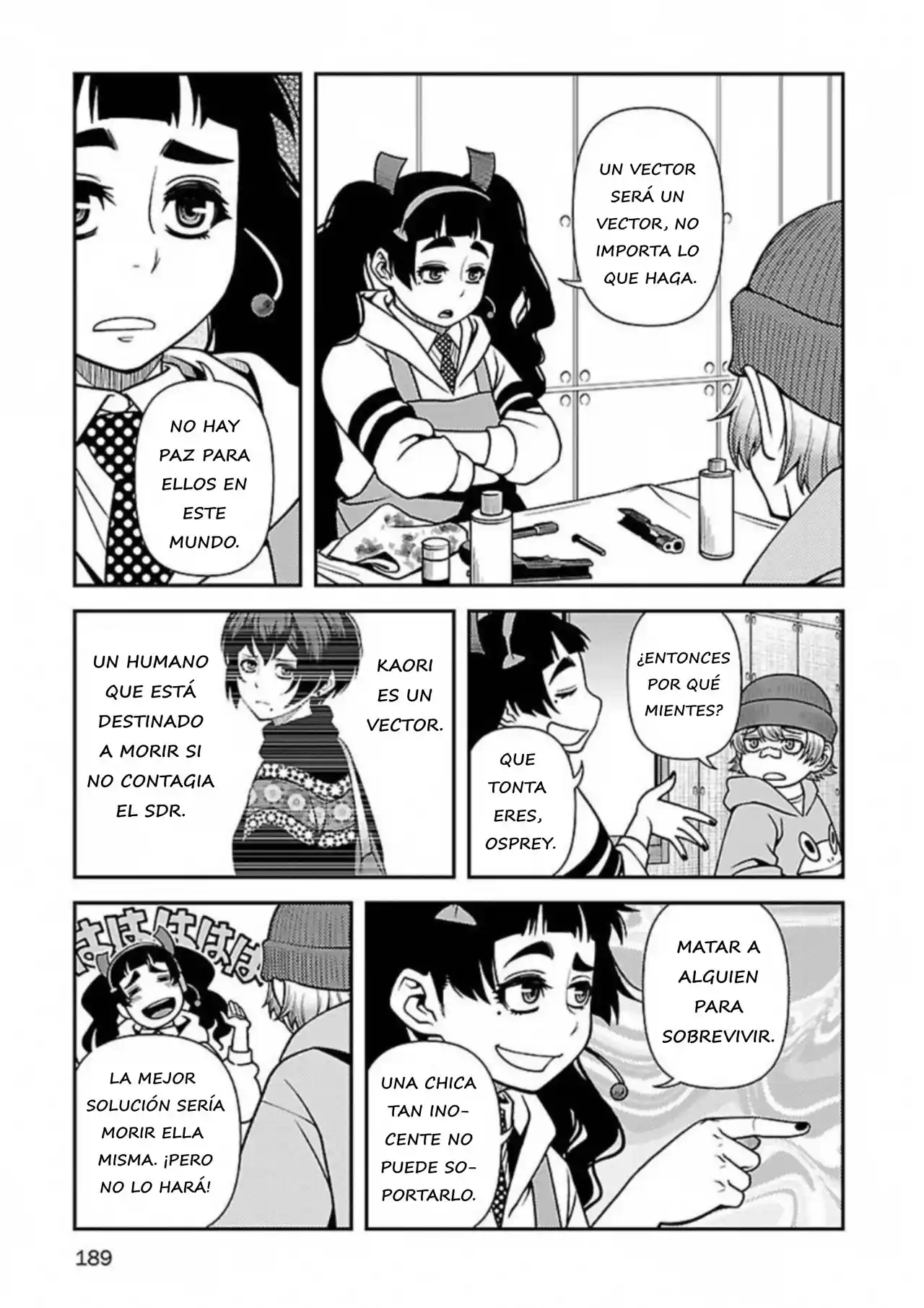 Shinazu No Ryousen - Capítulo 6 - Página 32 - LectorTMOo