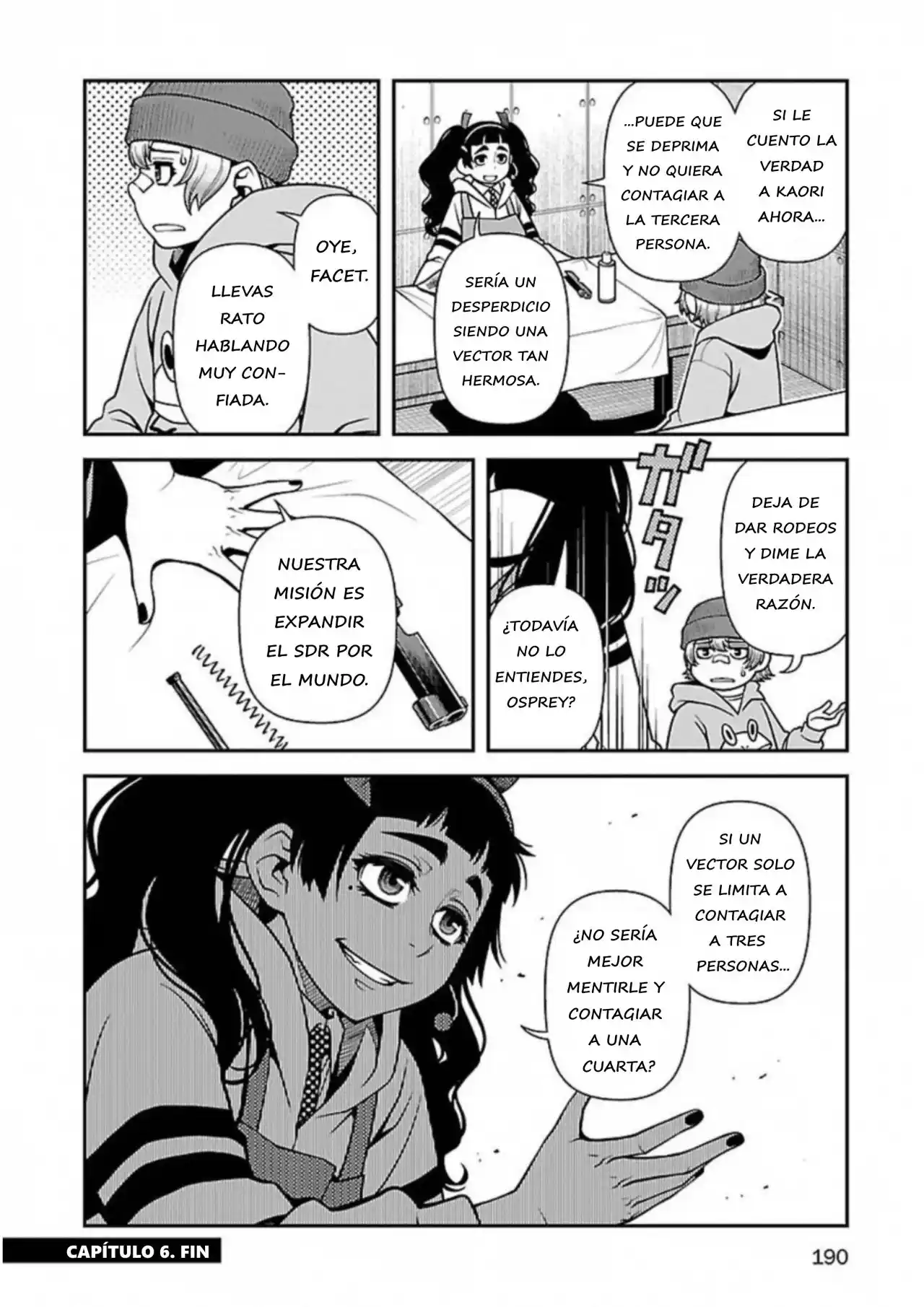 Shinazu No Ryousen - Capítulo 6 - Página 33 - LectorTMOo