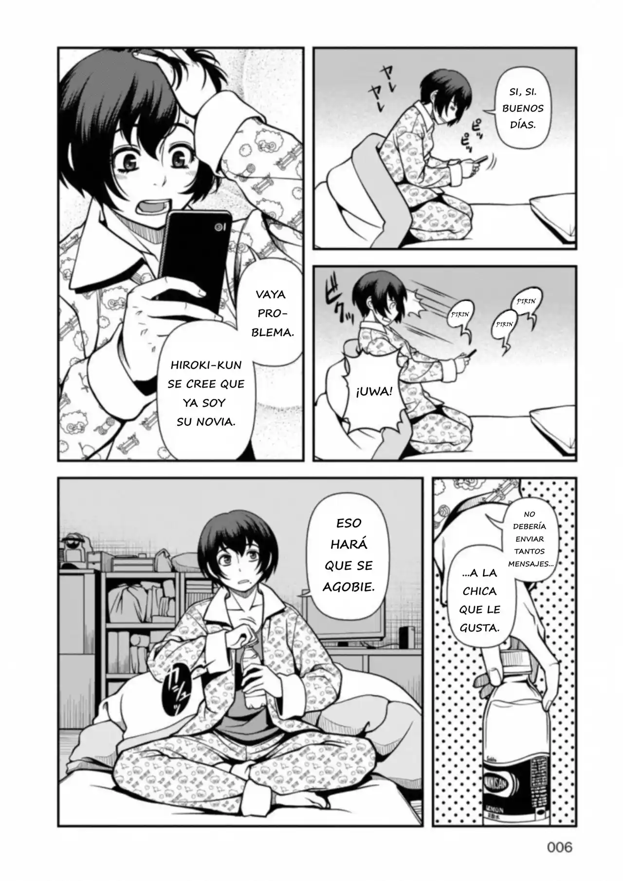 Shinazu No Ryousen - Capítulo 7 - Página 9 - LectorTMOo