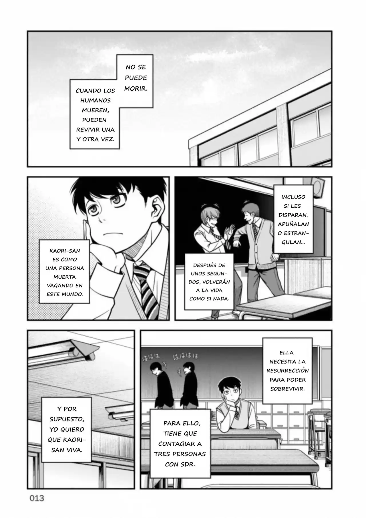 Shinazu No Ryousen - Capítulo 7 - Página 17 - LectorTMOo