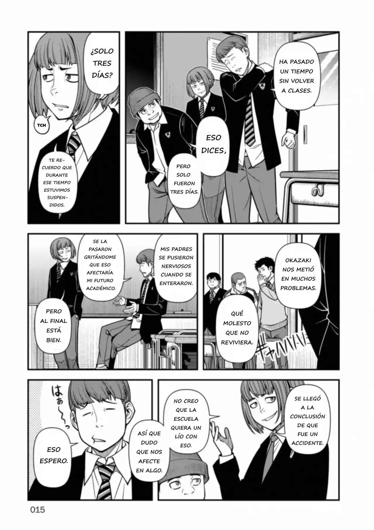 Shinazu No Ryousen - Capítulo 7 - Página 19 - LectorTMOo