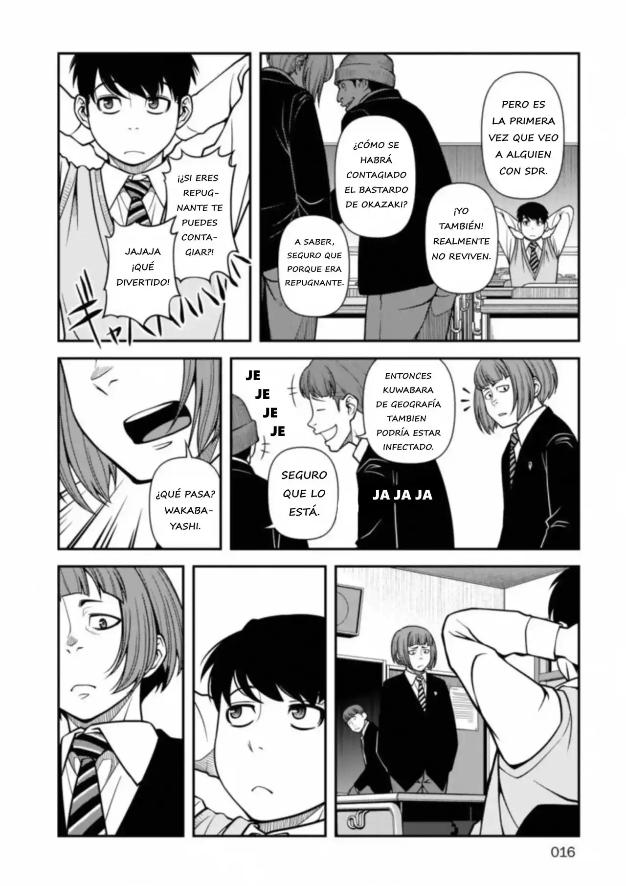 Shinazu No Ryousen - Capítulo 7 - Página 20 - LectorTMOo
