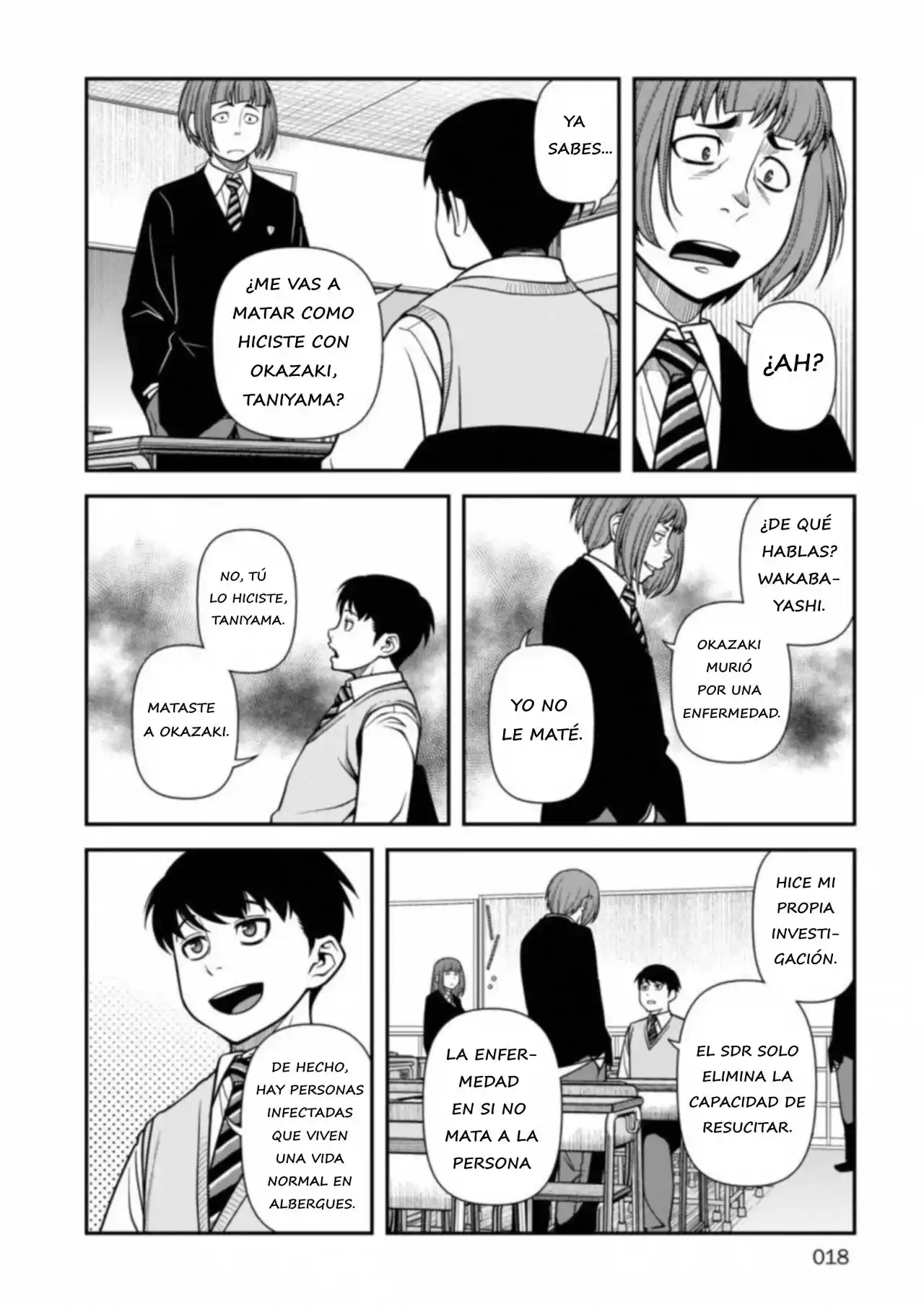 Shinazu No Ryousen - Capítulo 7 - Página 23 - LectorTMOo