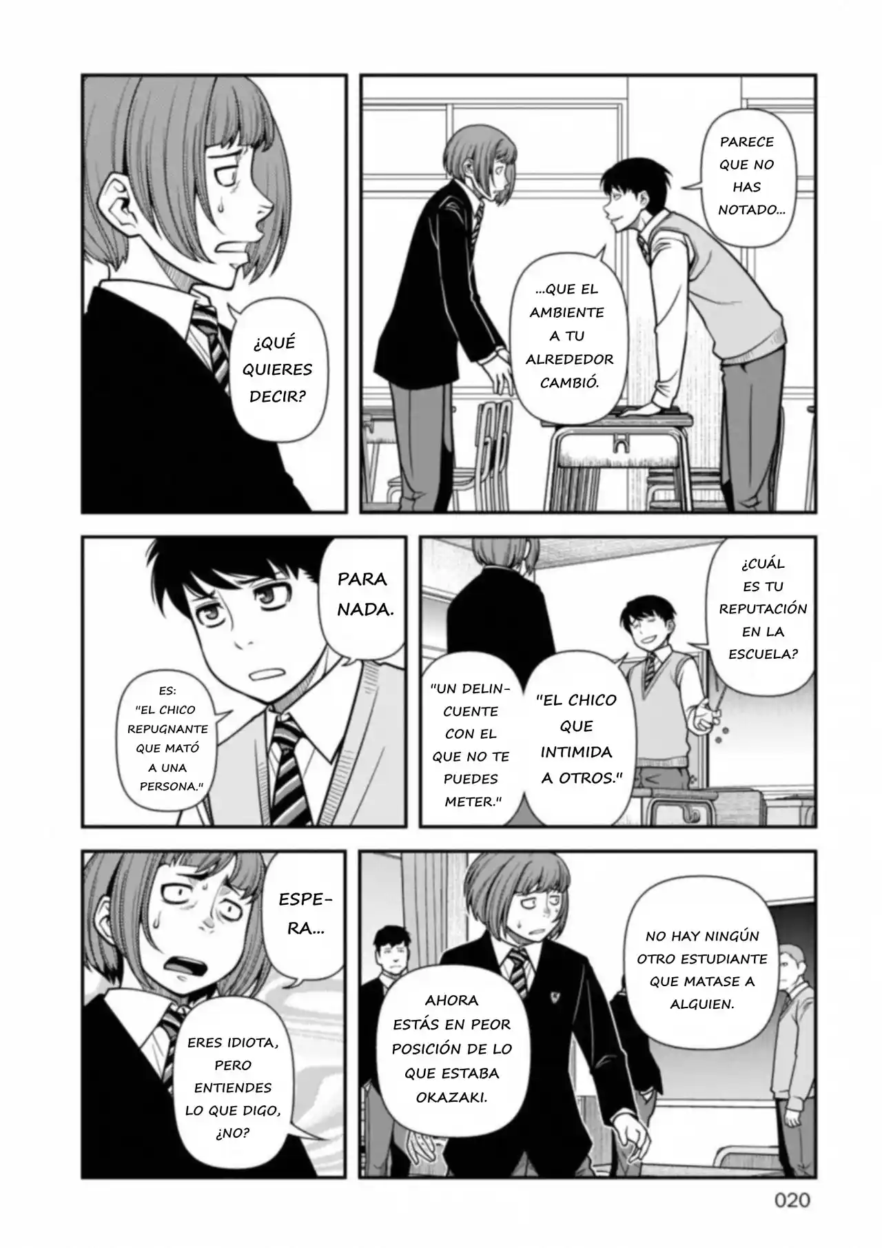 Shinazu No Ryousen - Capítulo 7 - Página 25 - LectorTMOo