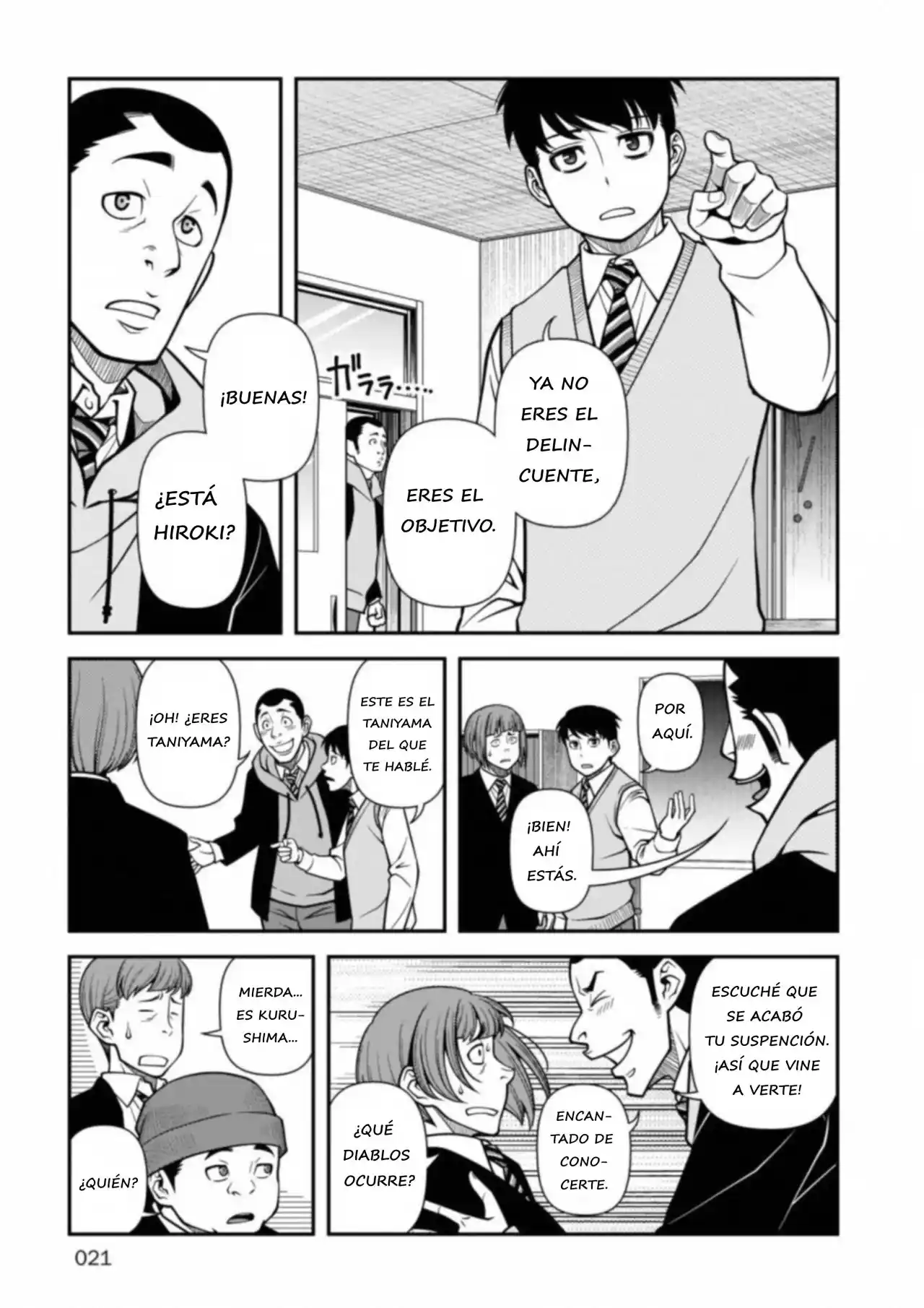 Shinazu No Ryousen - Capítulo 7 - Página 27 - LectorTMOo