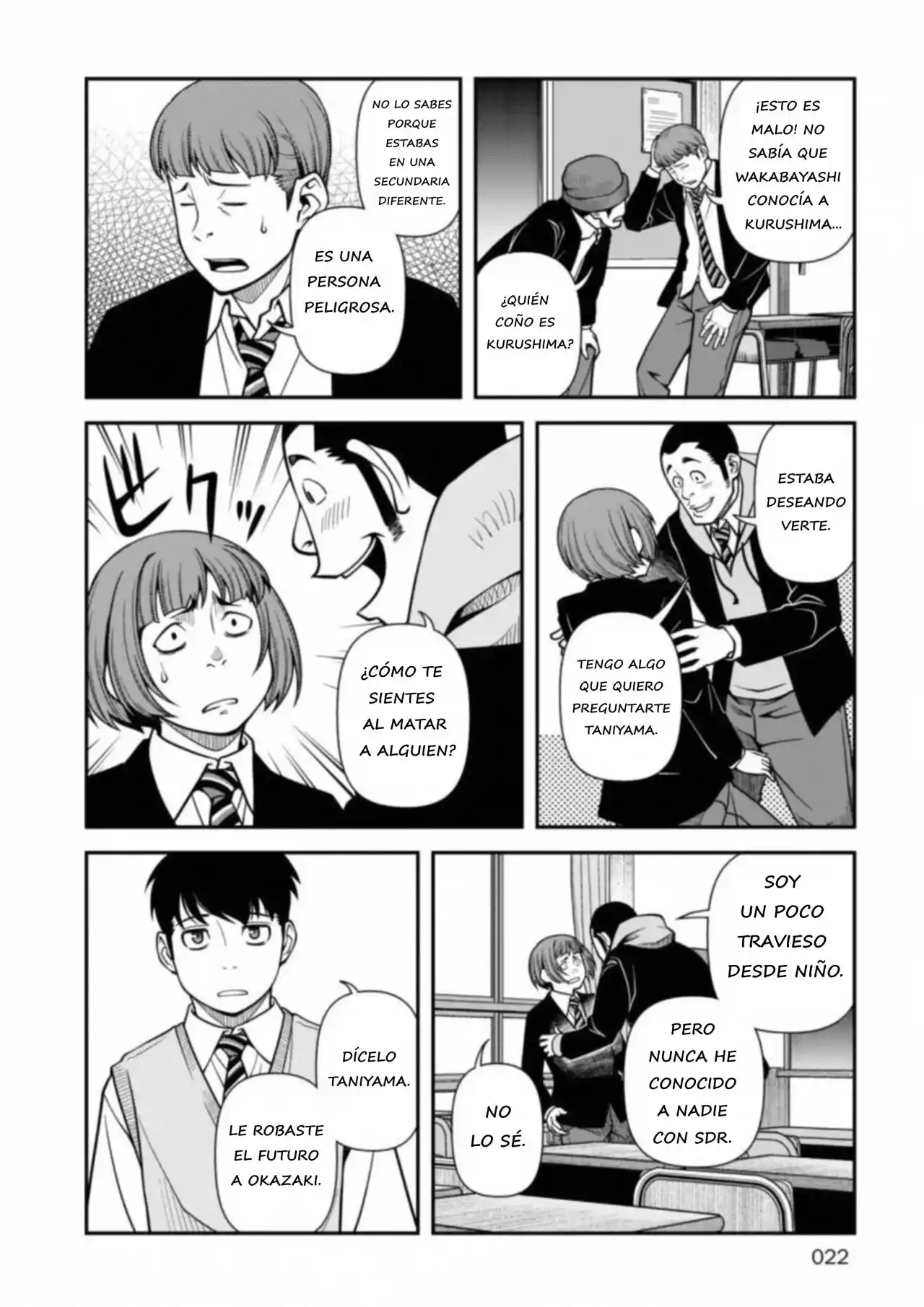 Shinazu No Ryousen - Capítulo 7 - Página 28 - LectorTMOo
