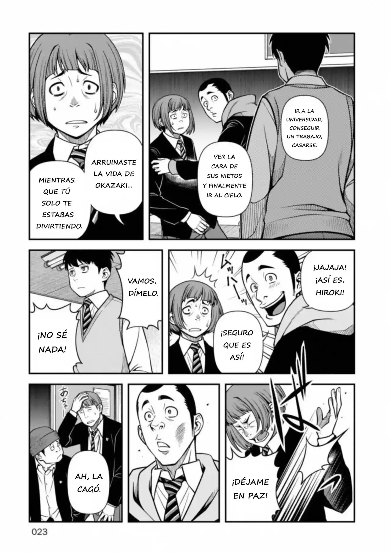 Shinazu No Ryousen - Capítulo 7 - Página 29 - LectorTMOo