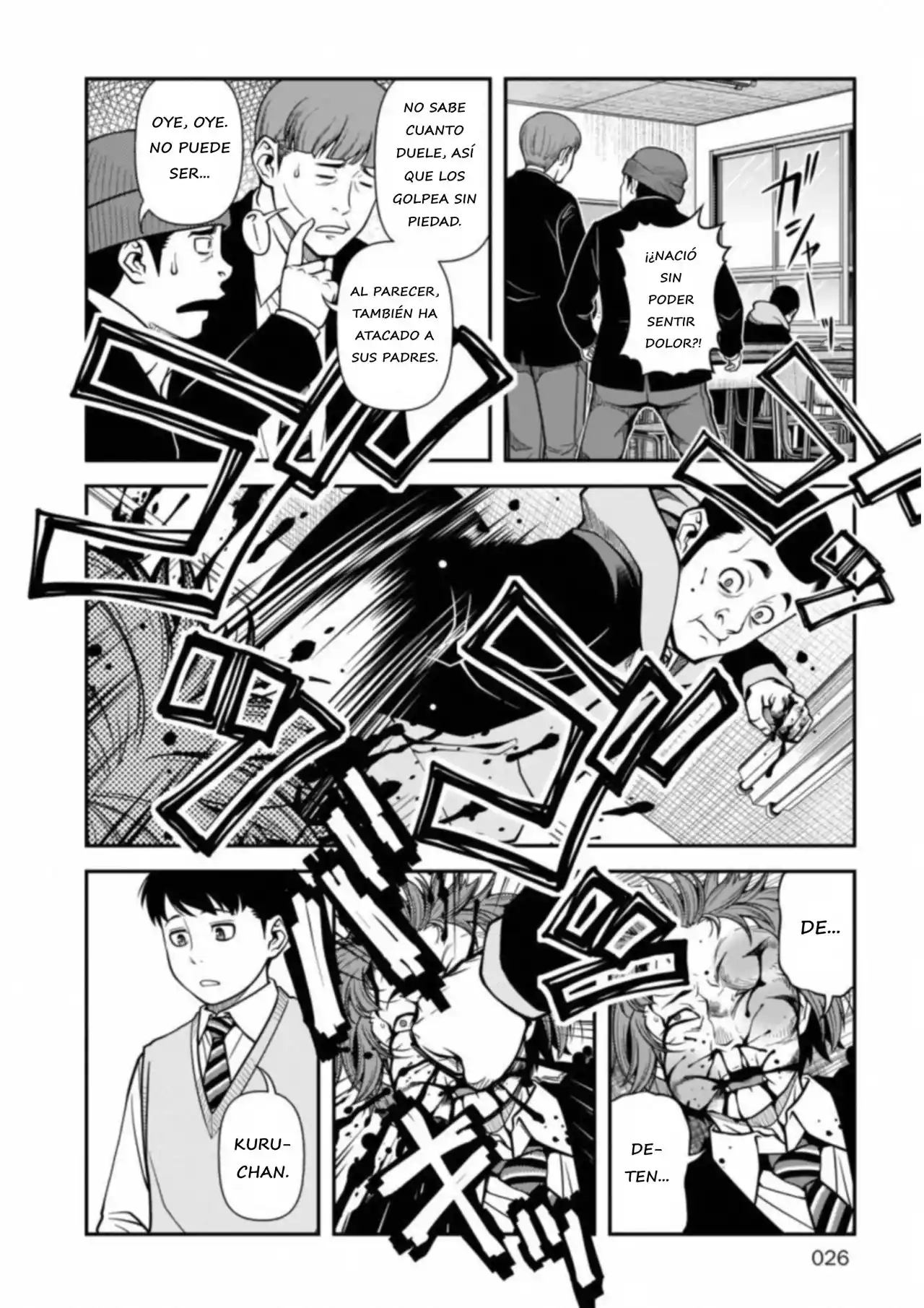 Shinazu No Ryousen - Capítulo 7 - Página 32 - LectorTMOo
