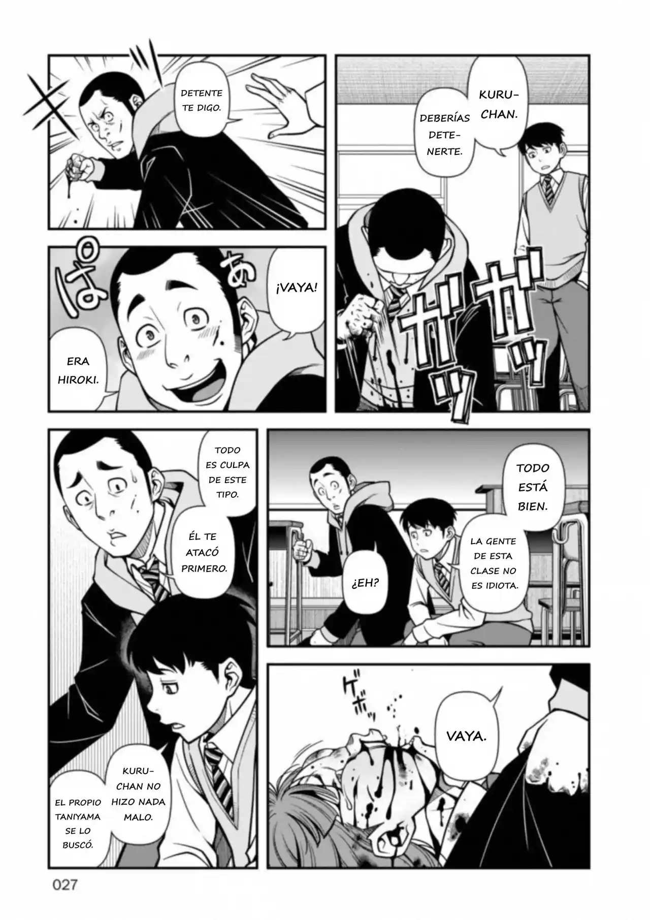 Shinazu No Ryousen - Capítulo 7 - Página 34 - LectorTMOo