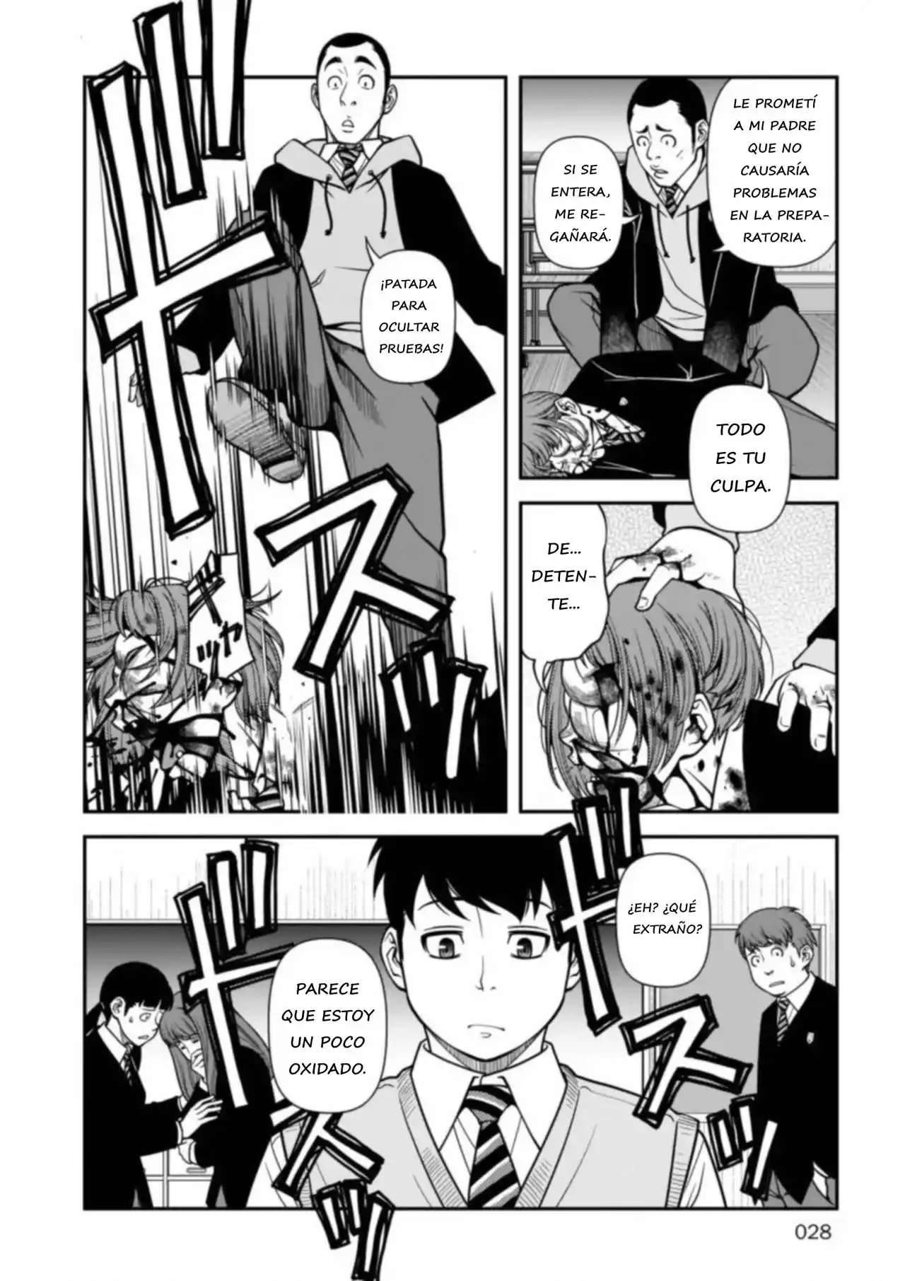 Shinazu No Ryousen - Capítulo 7 - Página 35 - LectorTMOo