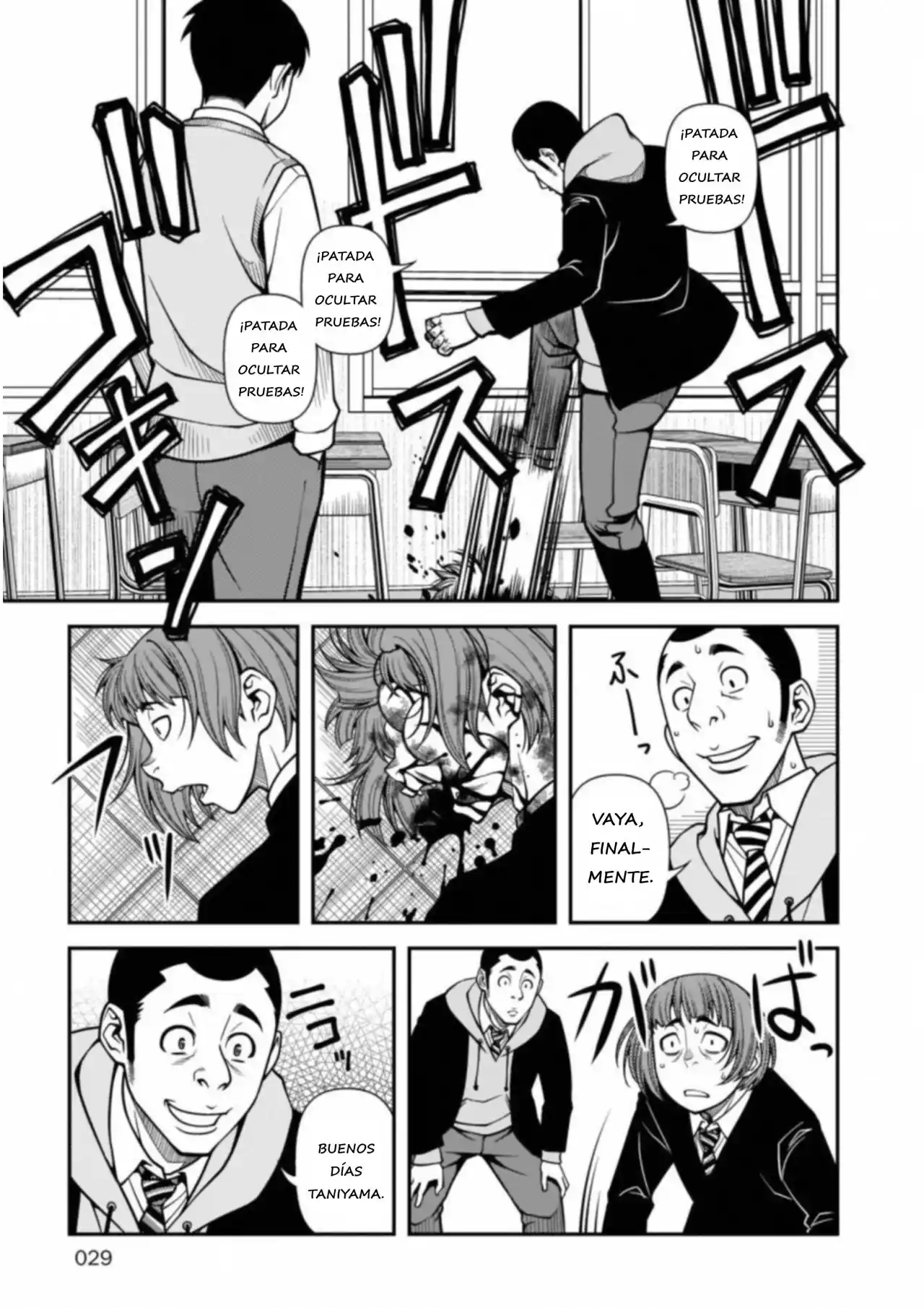 Shinazu No Ryousen - Capítulo 7 - Página 36 - LectorTMOo
