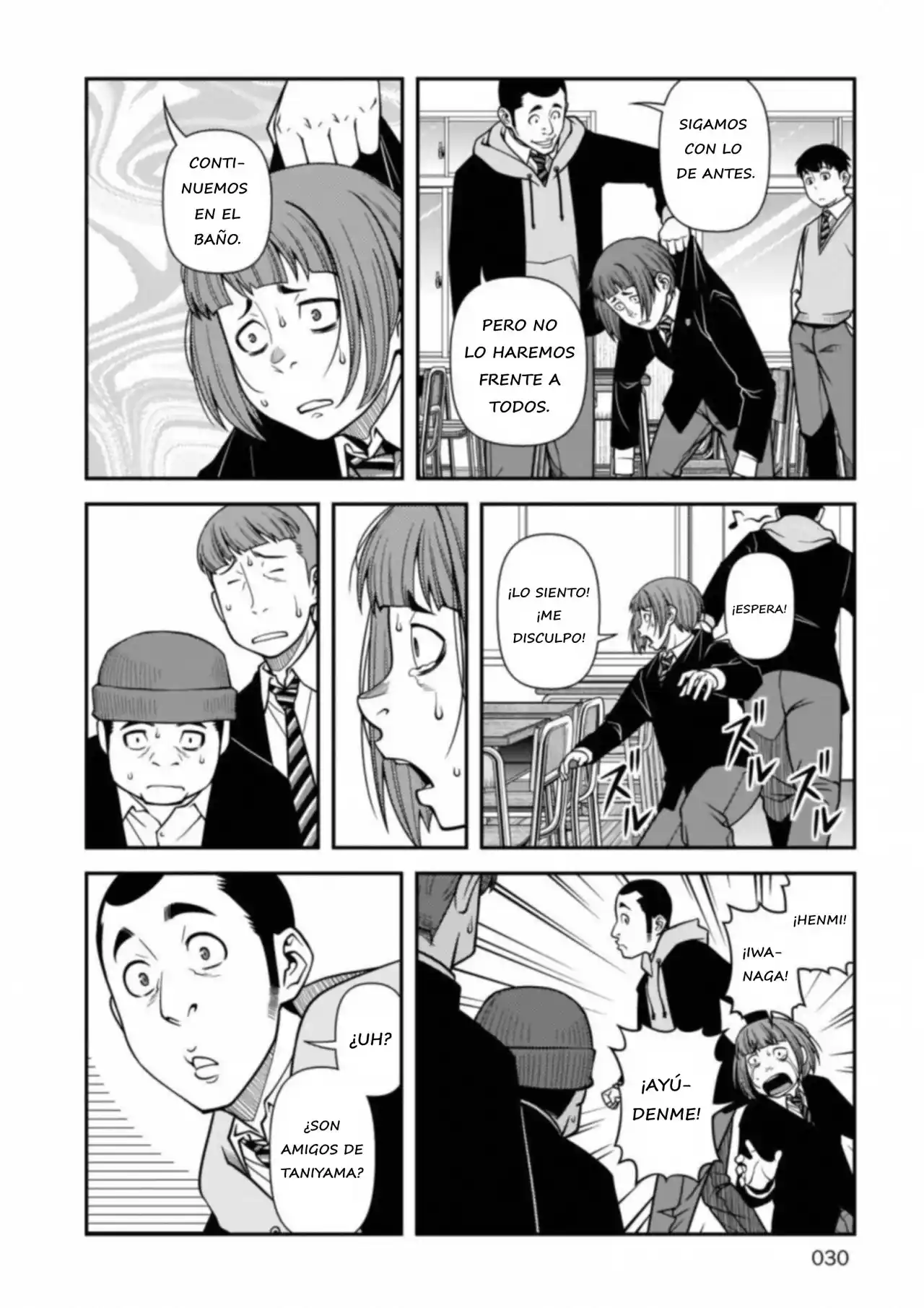 Shinazu No Ryousen - Capítulo 7 - Página 37 - LectorTMOo