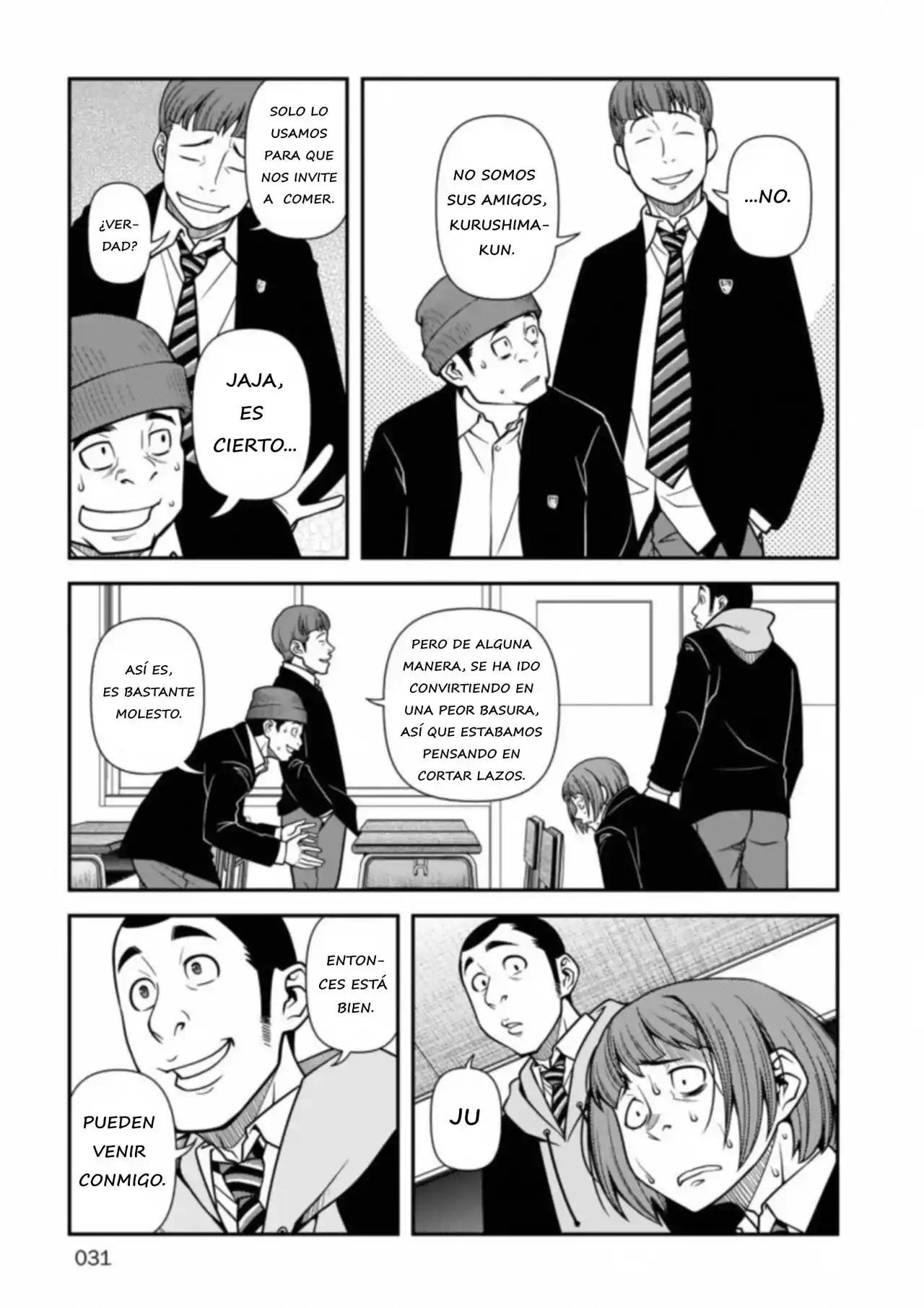 Shinazu No Ryousen - Capítulo 7 - Página 38 - LectorTMOo