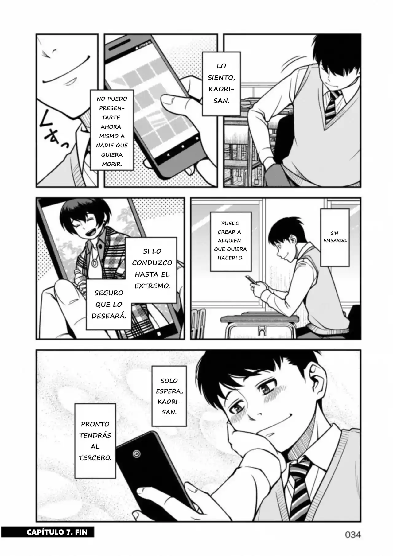 Shinazu No Ryousen - Capítulo 7 - Página 42 - LectorTMOo