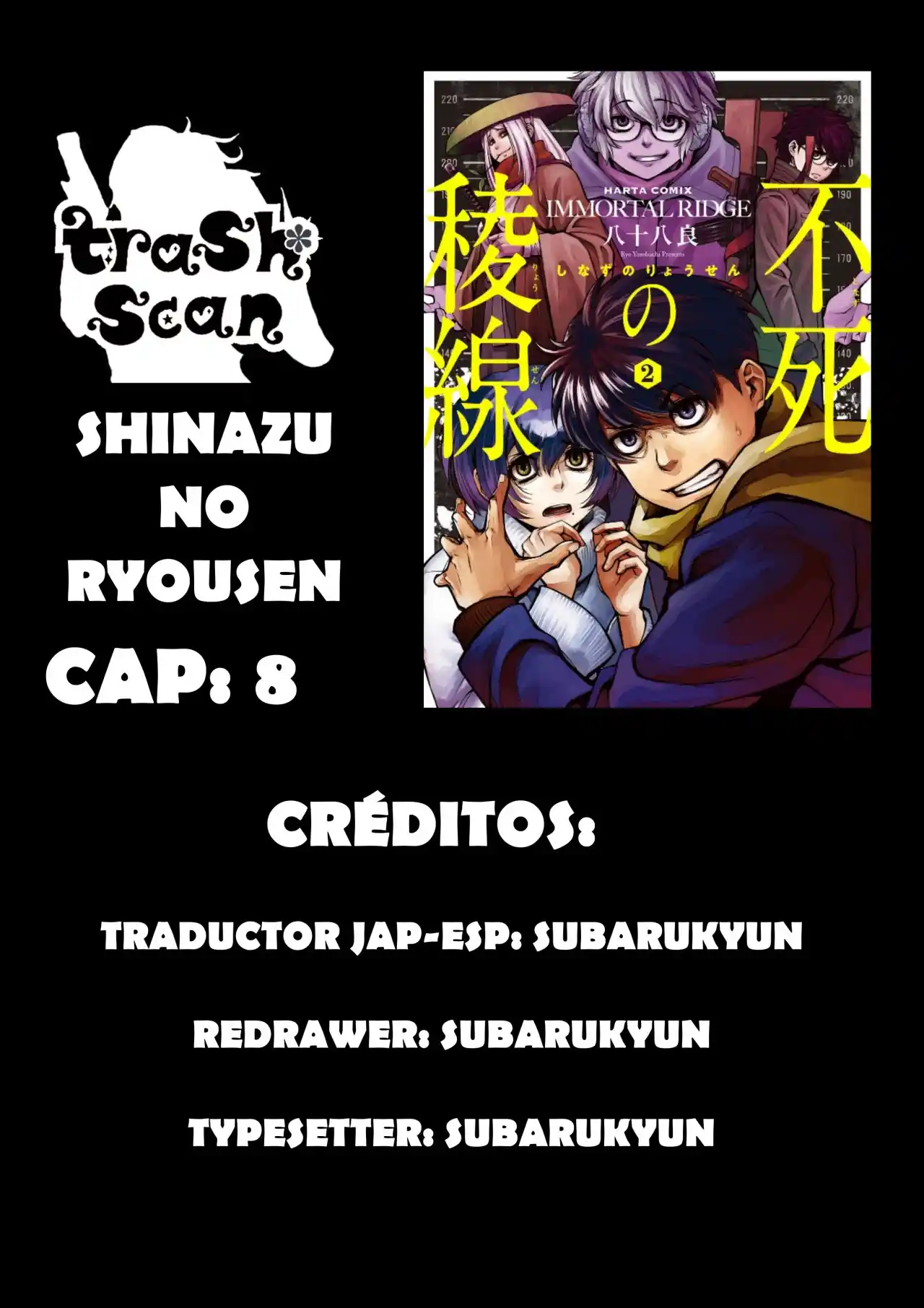 Shinazu No Ryousen - Capítulo 8 - Página 1 - LectorTMOo