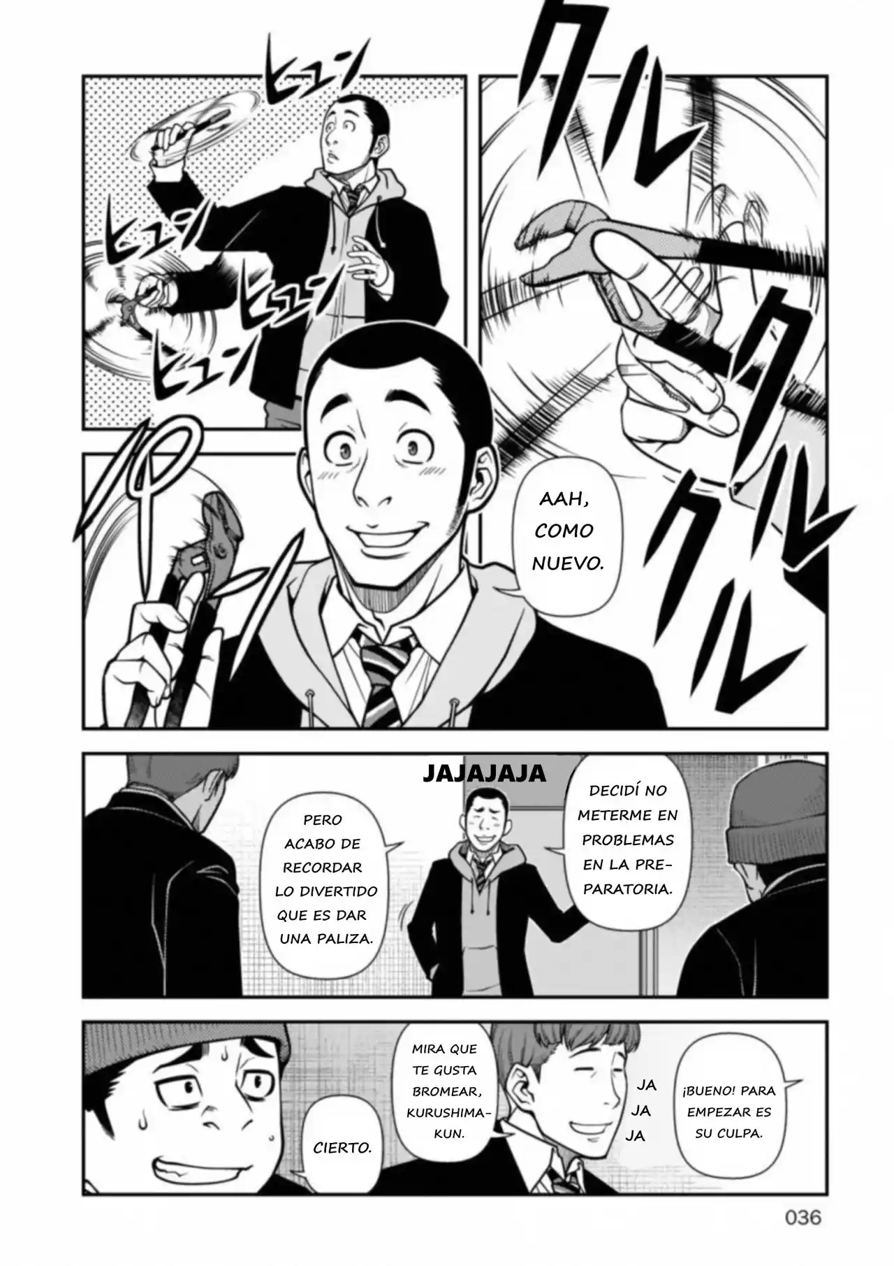 Shinazu No Ryousen - Capítulo 8 - Página 3 - LectorTMOo
