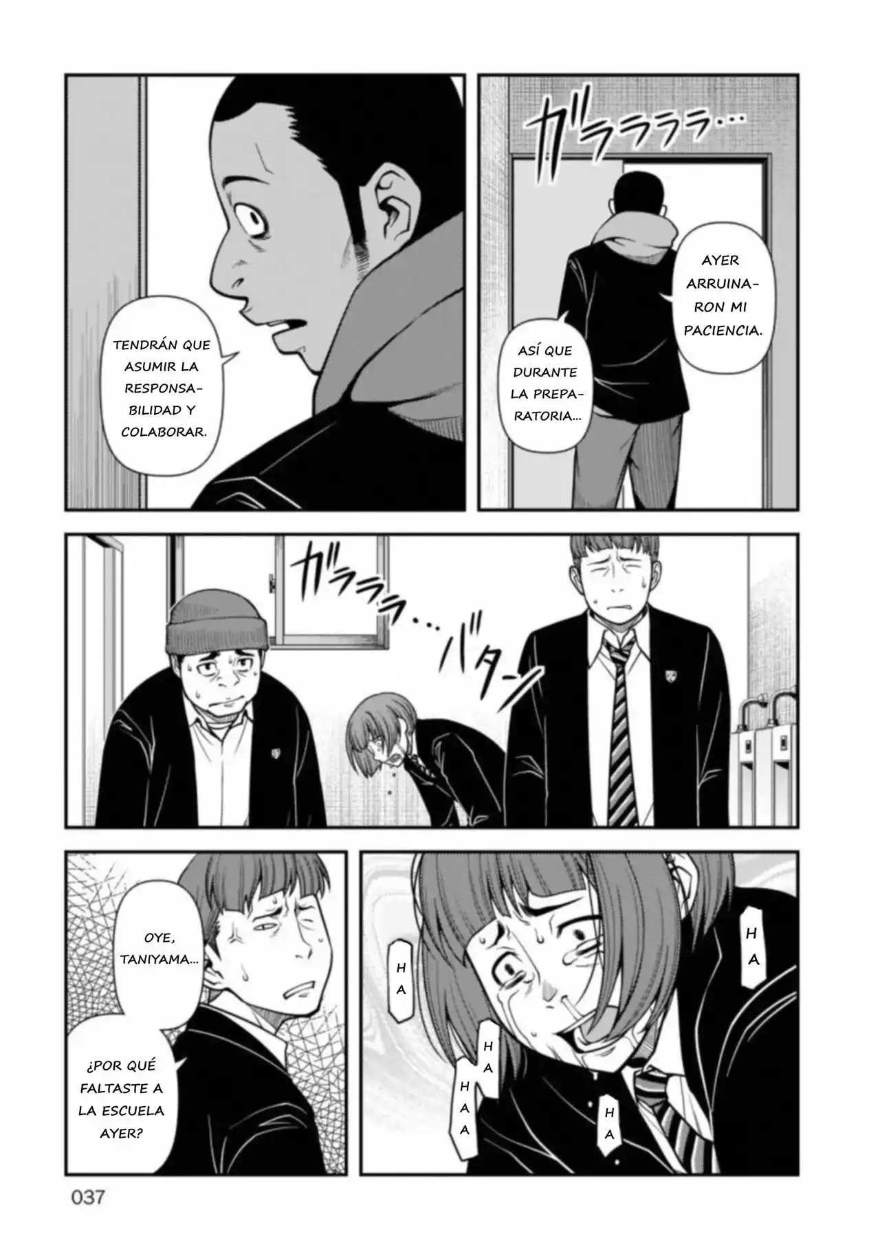 Shinazu No Ryousen - Capítulo 8 - Página 4 - LectorTMOo