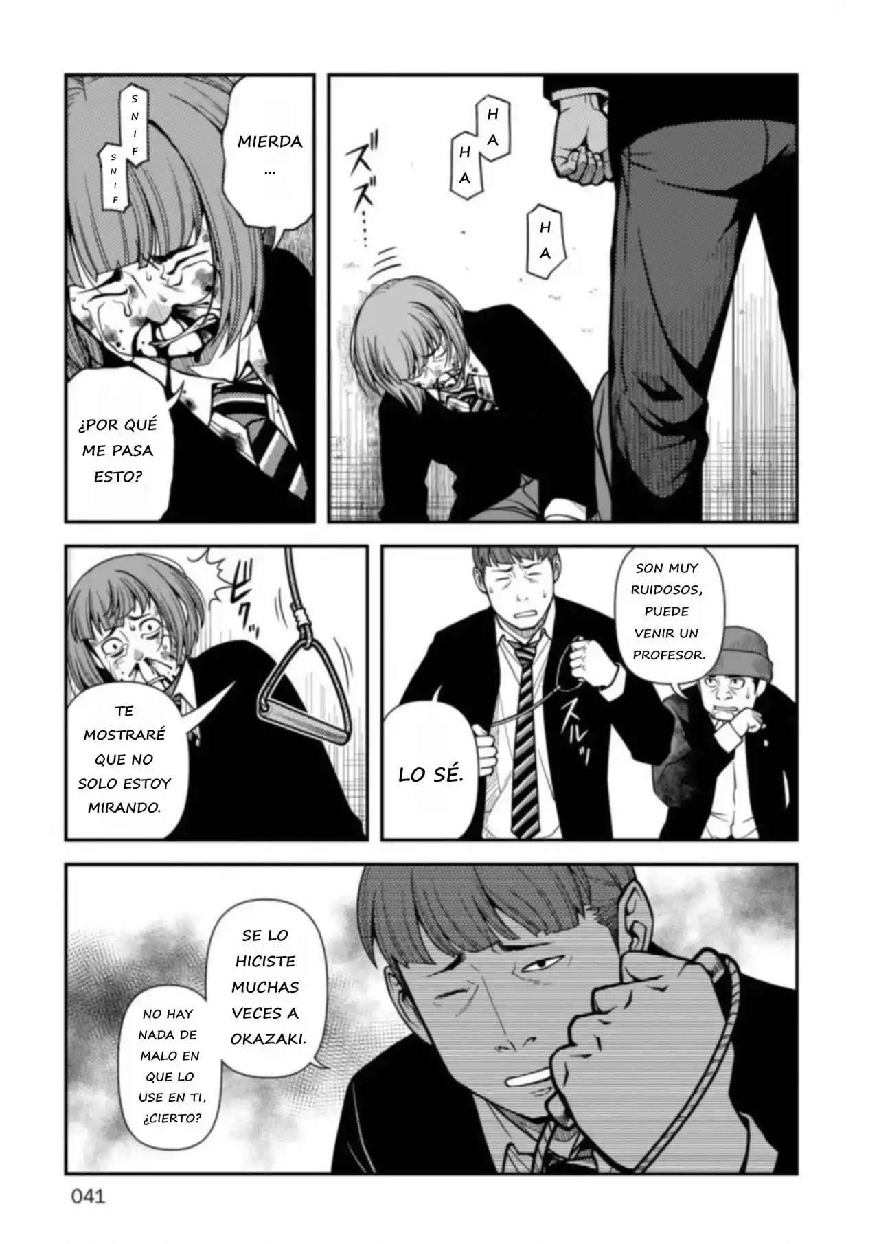Shinazu No Ryousen - Capítulo 8 - Página 8 - LectorTMOo