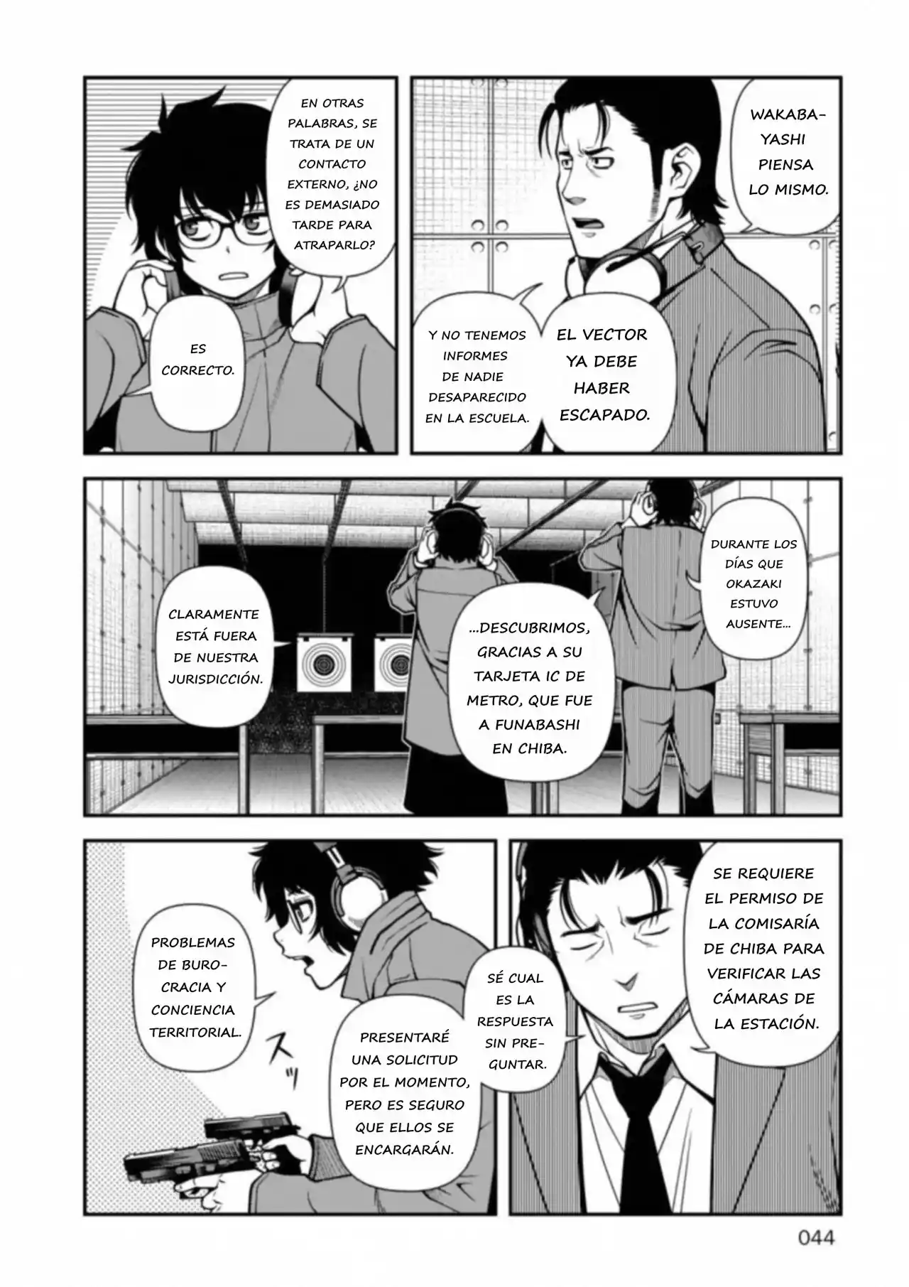Shinazu No Ryousen - Capítulo 8 - Página 11 - LectorTMOo