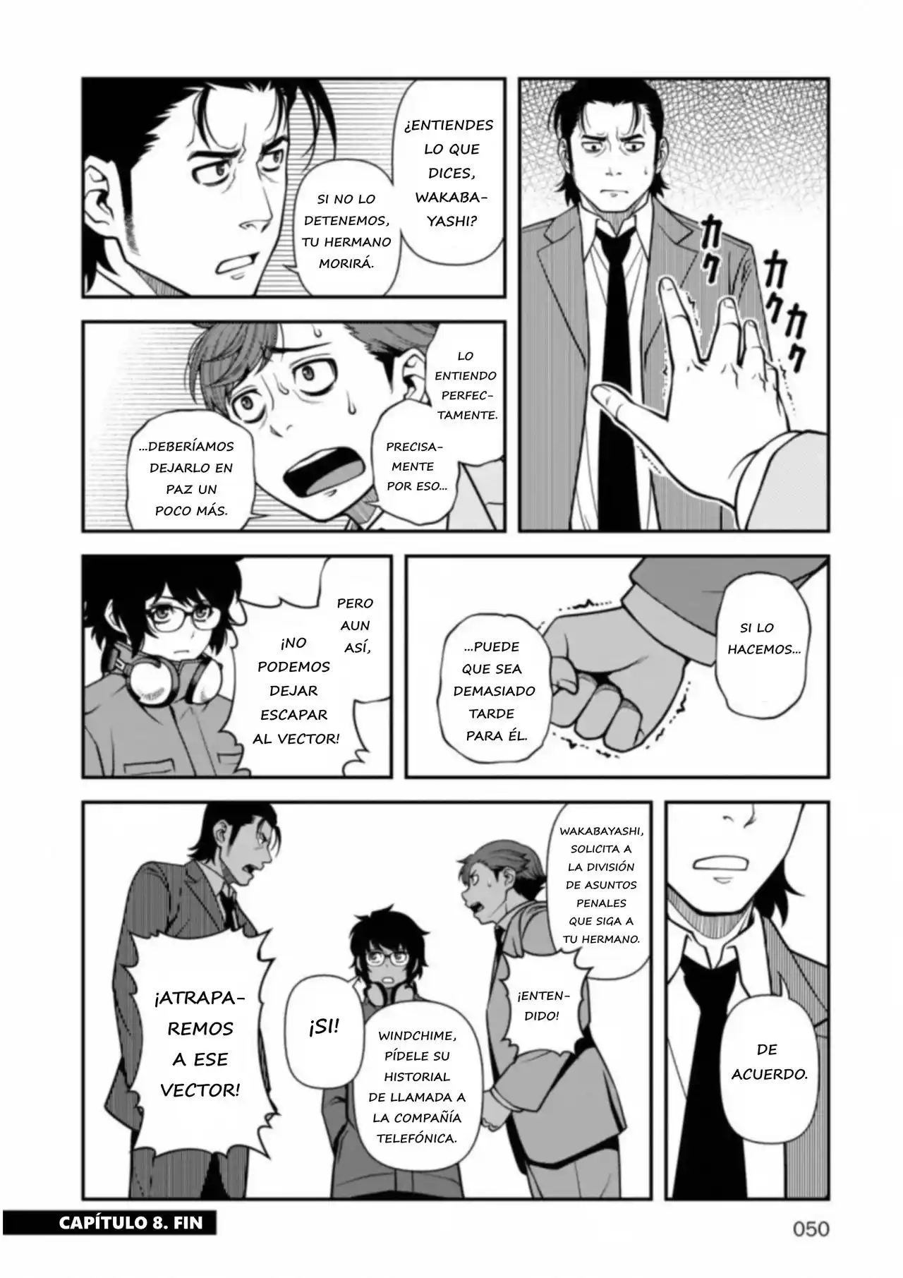 Shinazu No Ryousen - Capítulo 8 - Página 17 - LectorTMOo