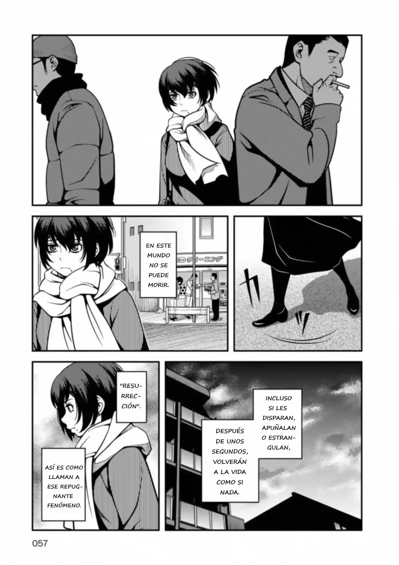 Shinazu No Ryousen - Capítulo 9 - Página 8 - LectorTMOo