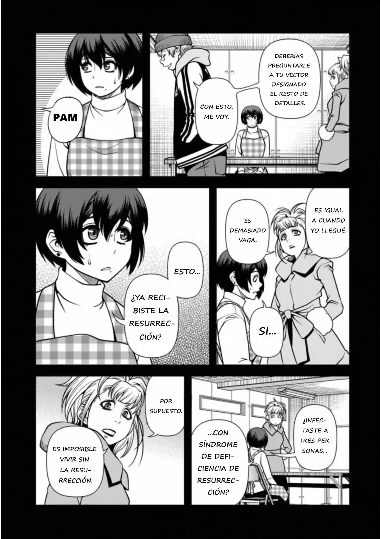 Shinazu No Ryousen - Capítulo 9 - Página 11 - LectorTMOo
