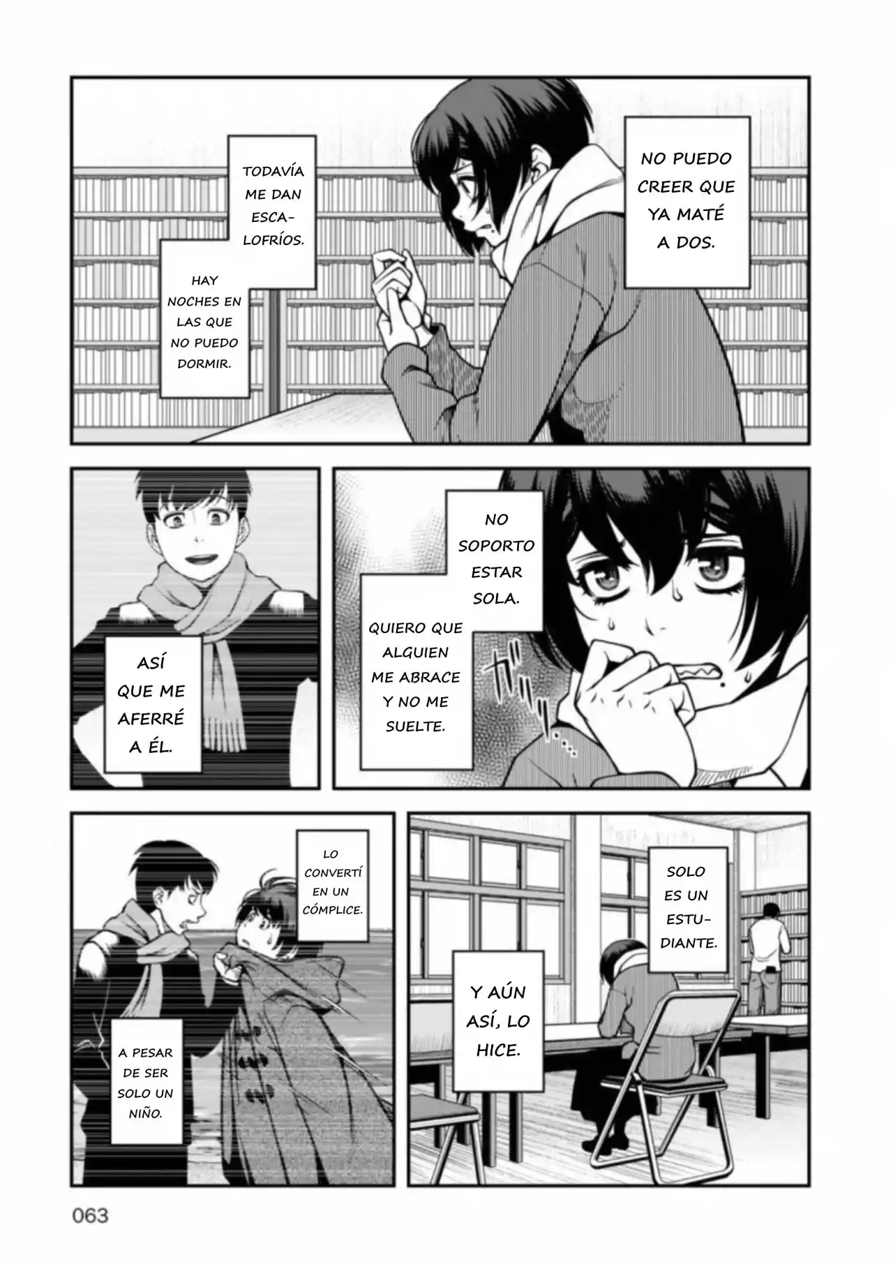 Shinazu No Ryousen - Capítulo 9 - Página 14 - LectorTMOo