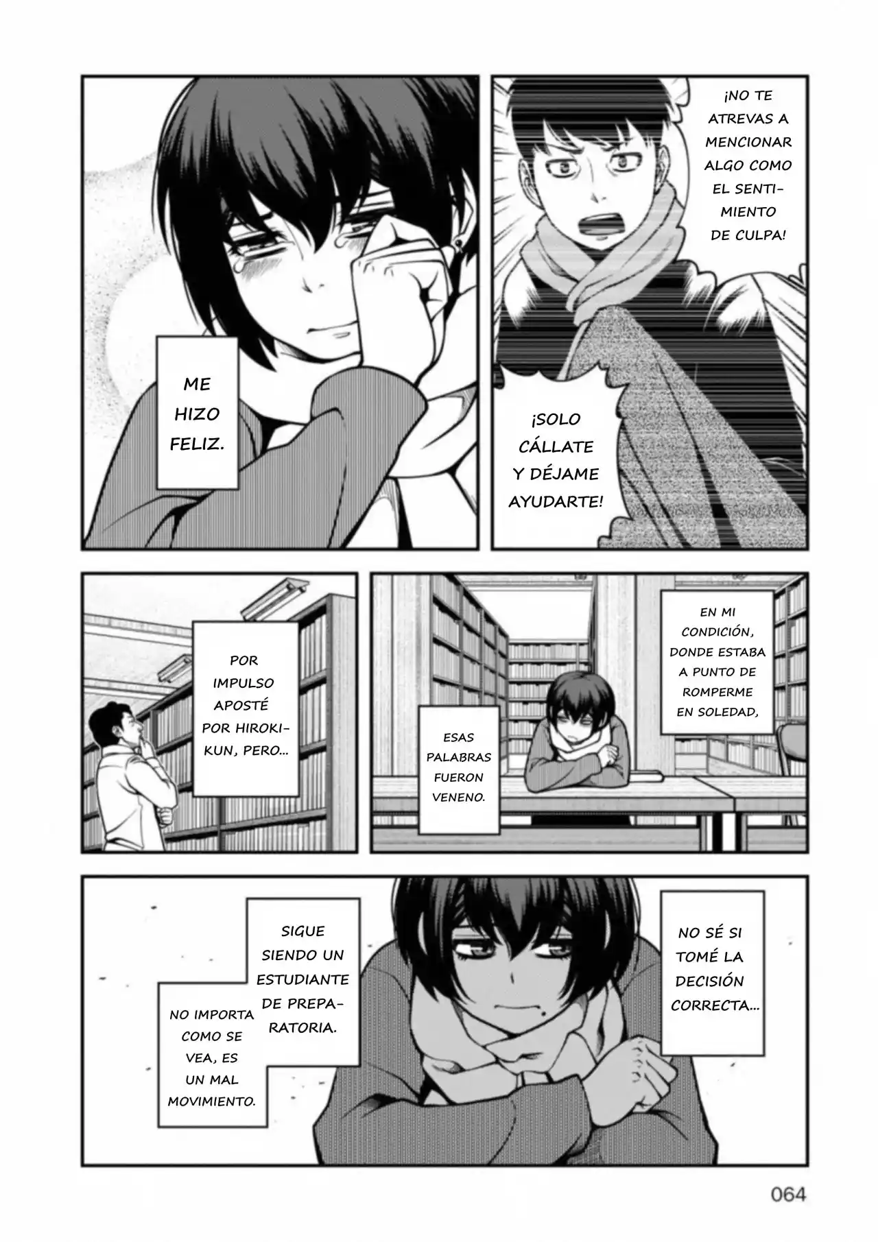 Shinazu No Ryousen - Capítulo 9 - Página 15 - LectorTMOo