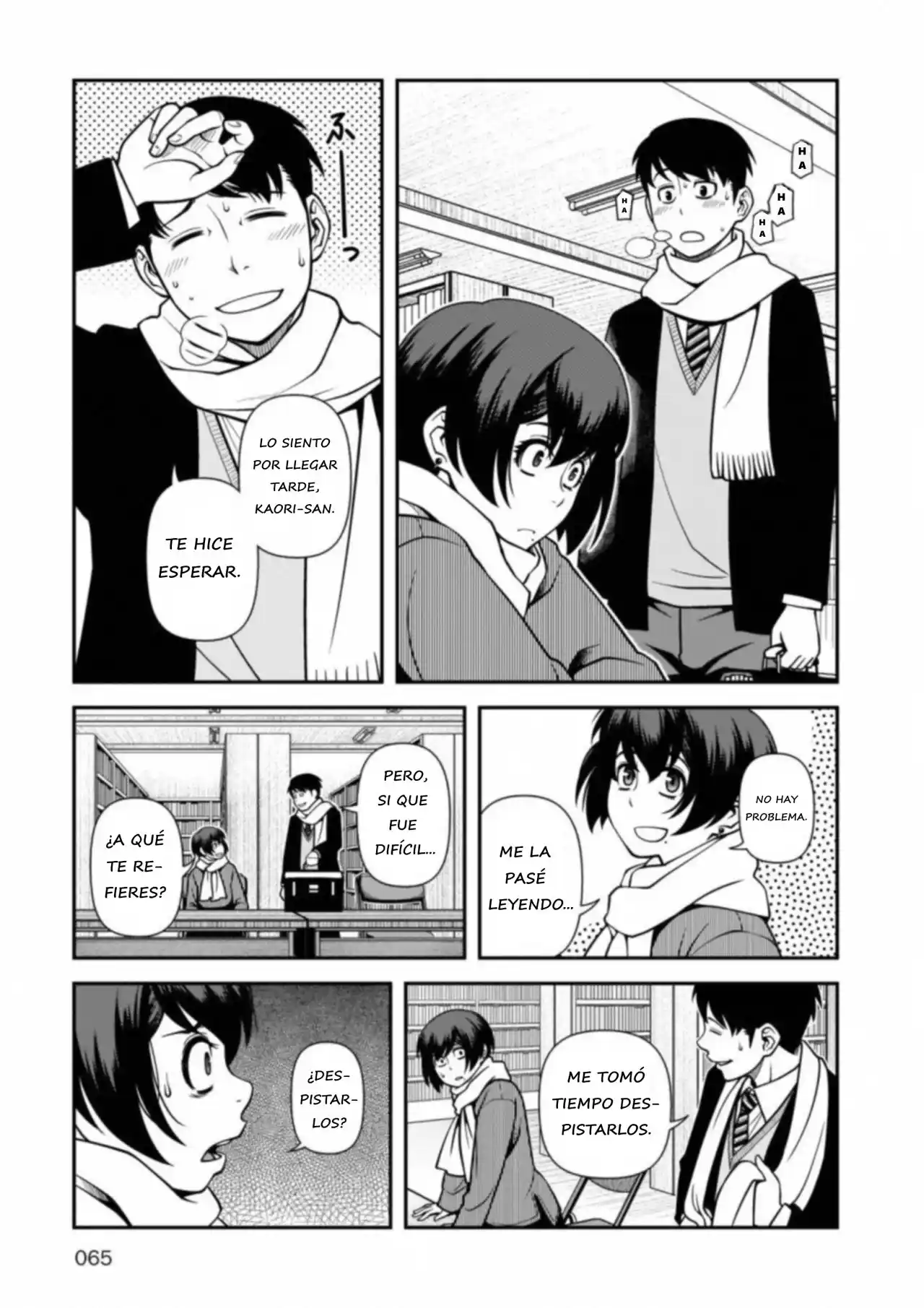 Shinazu No Ryousen - Capítulo 9 - Página 16 - LectorTMOo