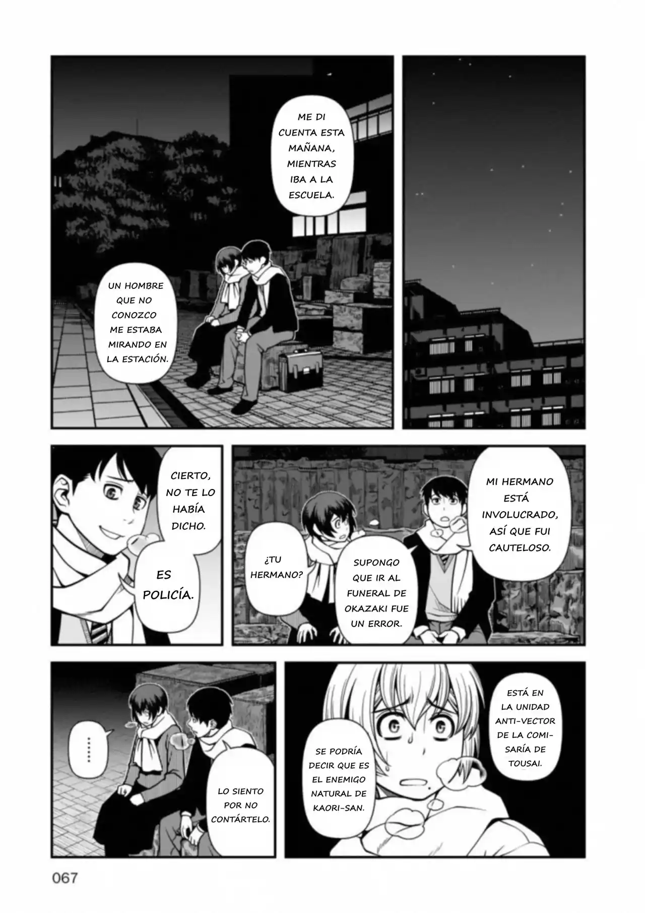 Shinazu No Ryousen - Capítulo 9 - Página 18 - LectorTMOo