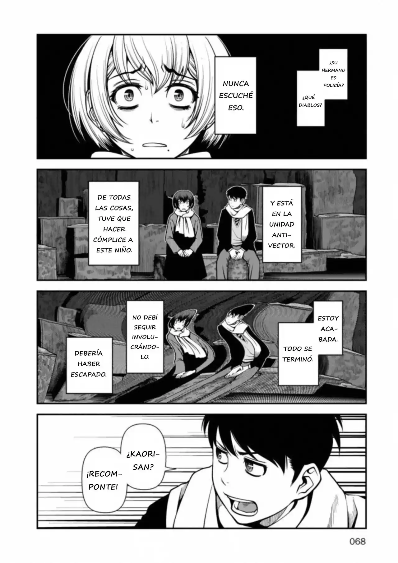 Shinazu No Ryousen - Capítulo 9 - Página 19 - LectorTMOo