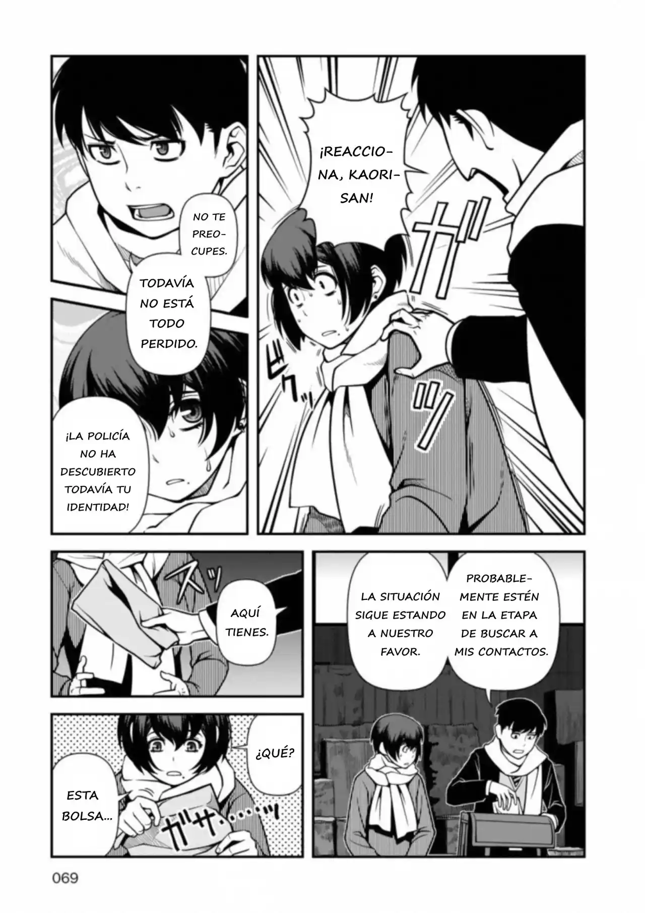 Shinazu No Ryousen - Capítulo 9 - Página 20 - LectorTMOo