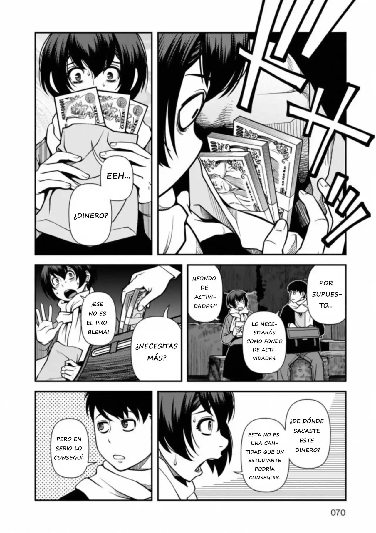 Shinazu No Ryousen - Capítulo 9 - Página 21 - LectorTMOo